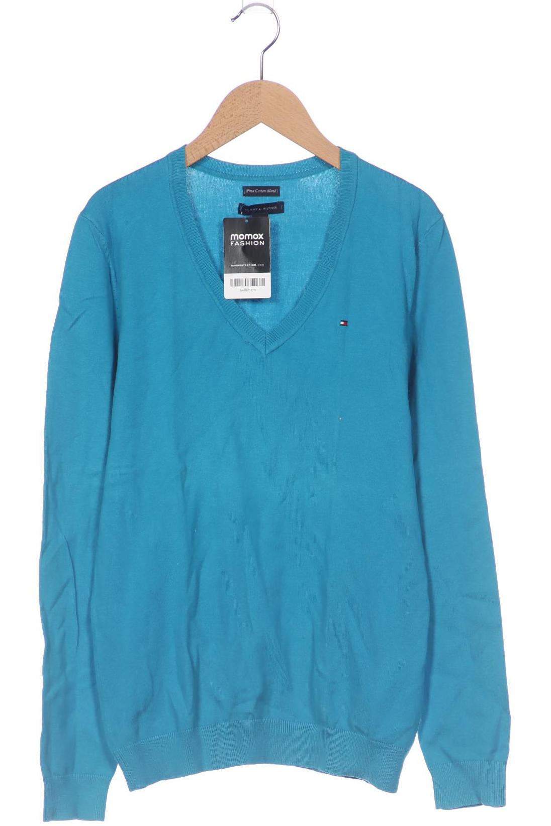 

Tommy Hilfiger Damen Pullover, blau, Gr. 38