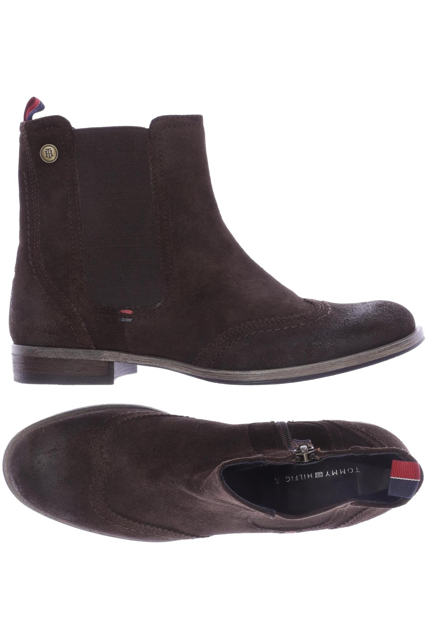 

Tommy Hilfiger Damen Stiefelette, braun, Gr. 38