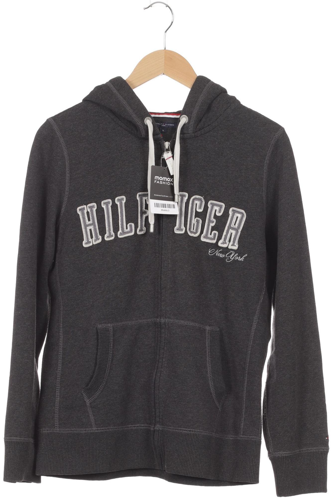 

Tommy Hilfiger Damen Kapuzenpullover, grau, Gr. 44