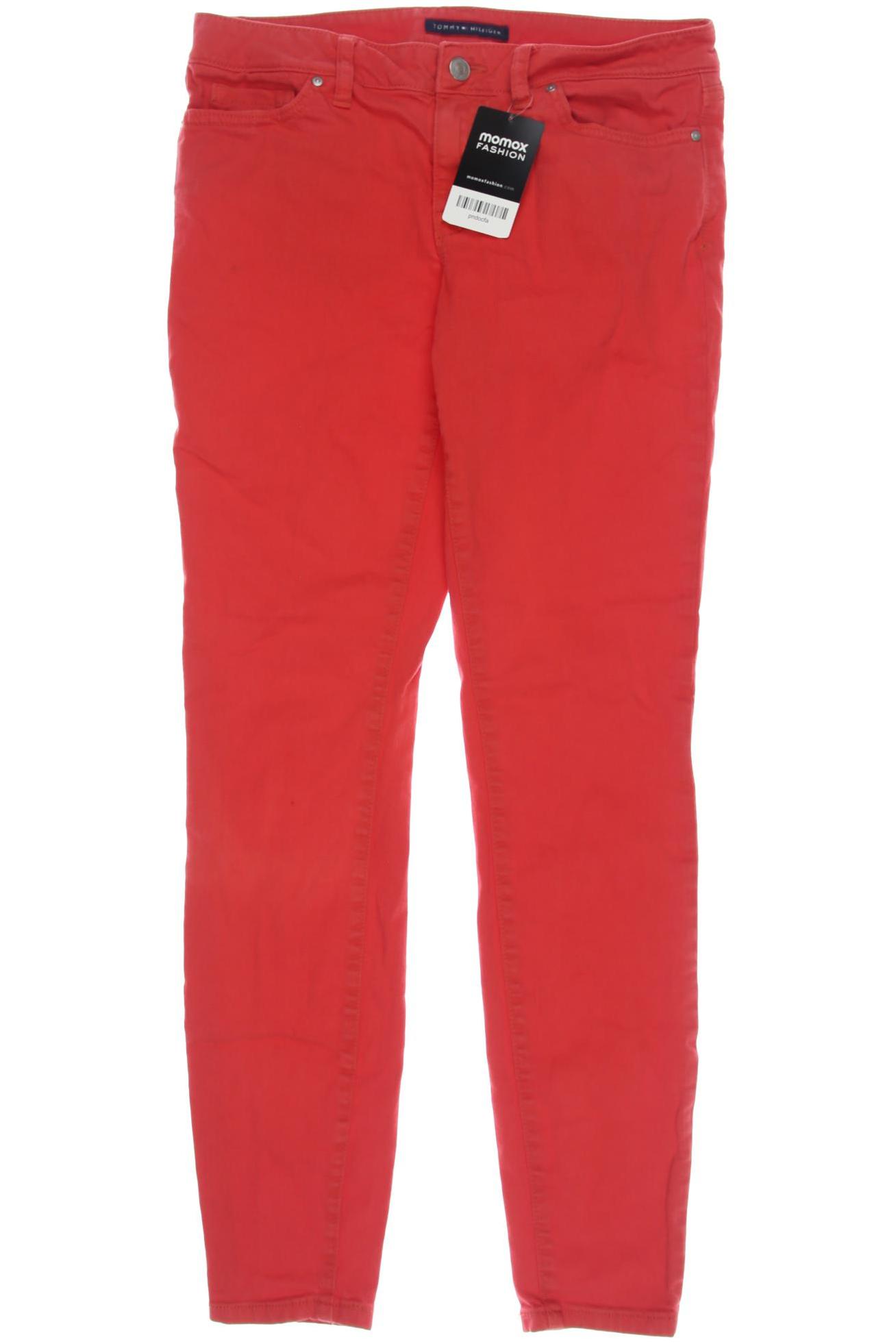 

Tommy Hilfiger Damen Jeans, rot, Gr. 4