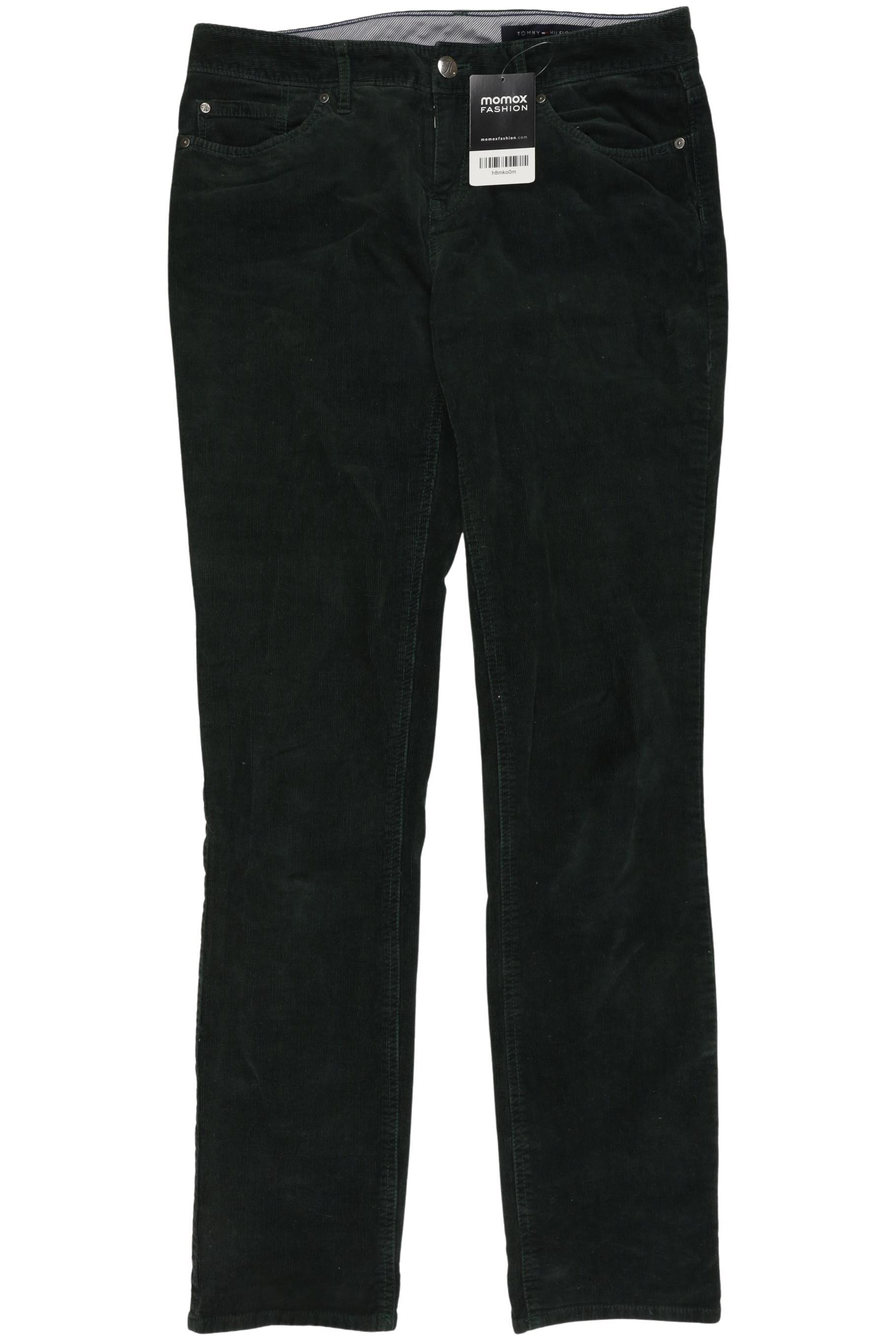 

Tommy Hilfiger Damen Stoffhose, türkis, Gr. 6