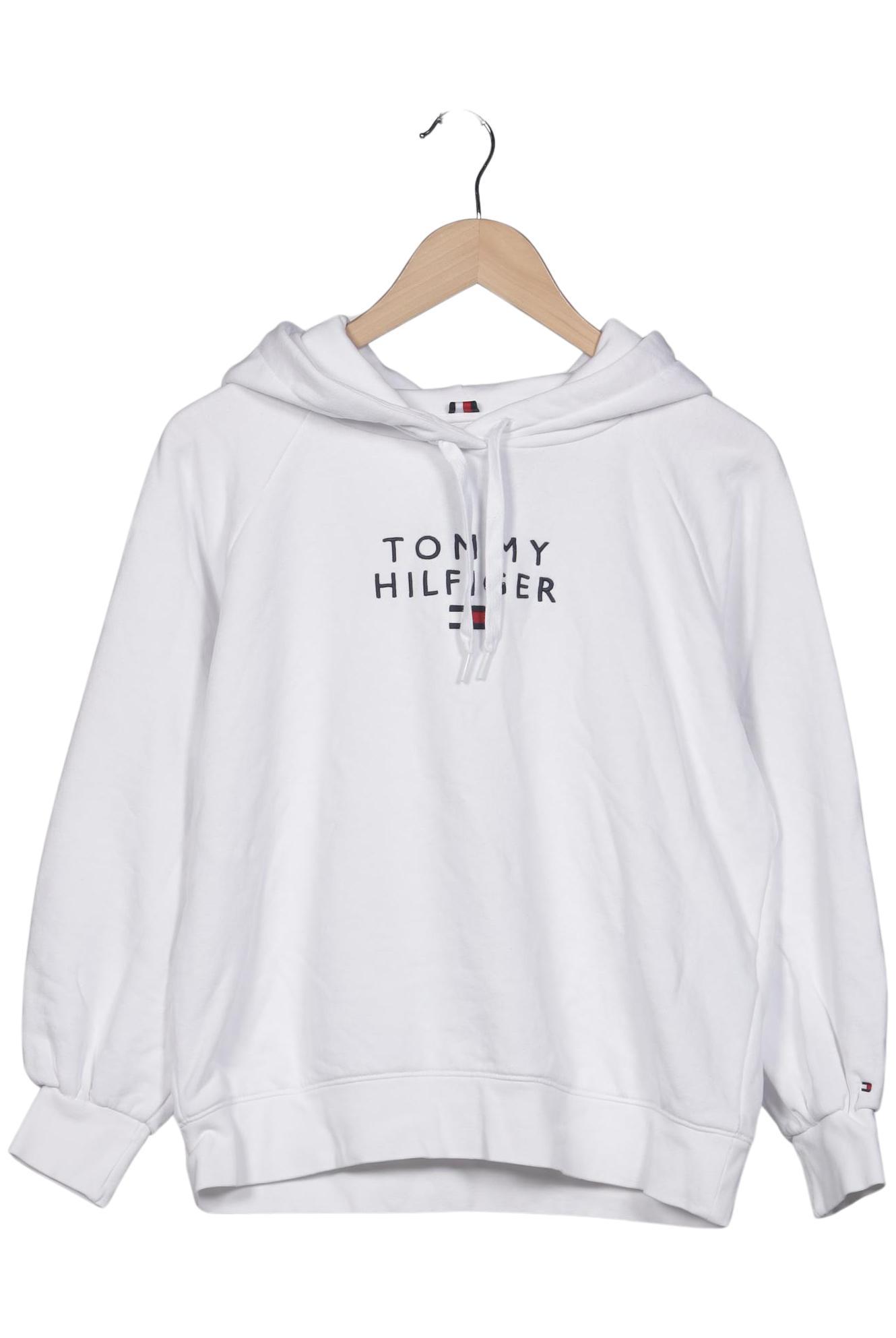 

Tommy Hilfiger Damen Kapuzenpullover, weiß, Gr. 36