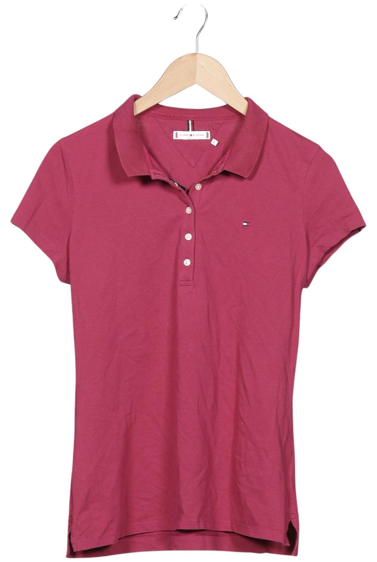 

Tommy Hilfiger Damen Poloshirt, pink, Gr. 44