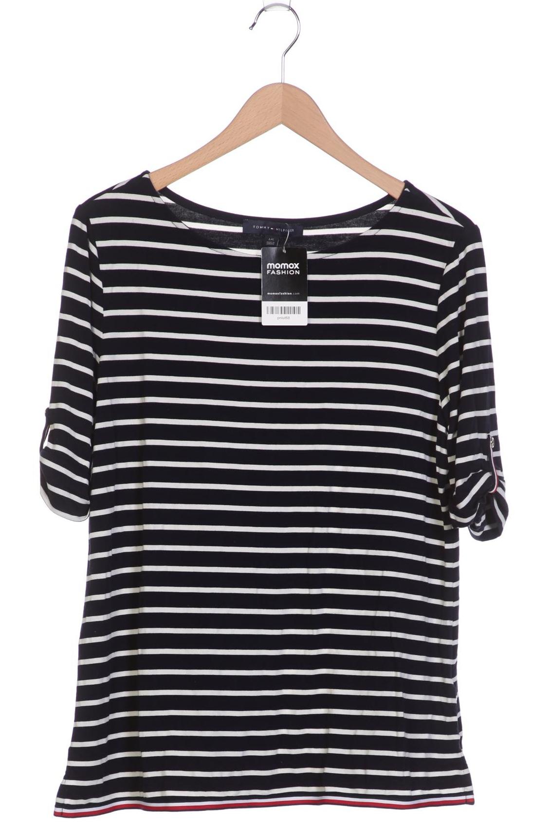 

Tommy Hilfiger Damen Langarmshirt, marineblau