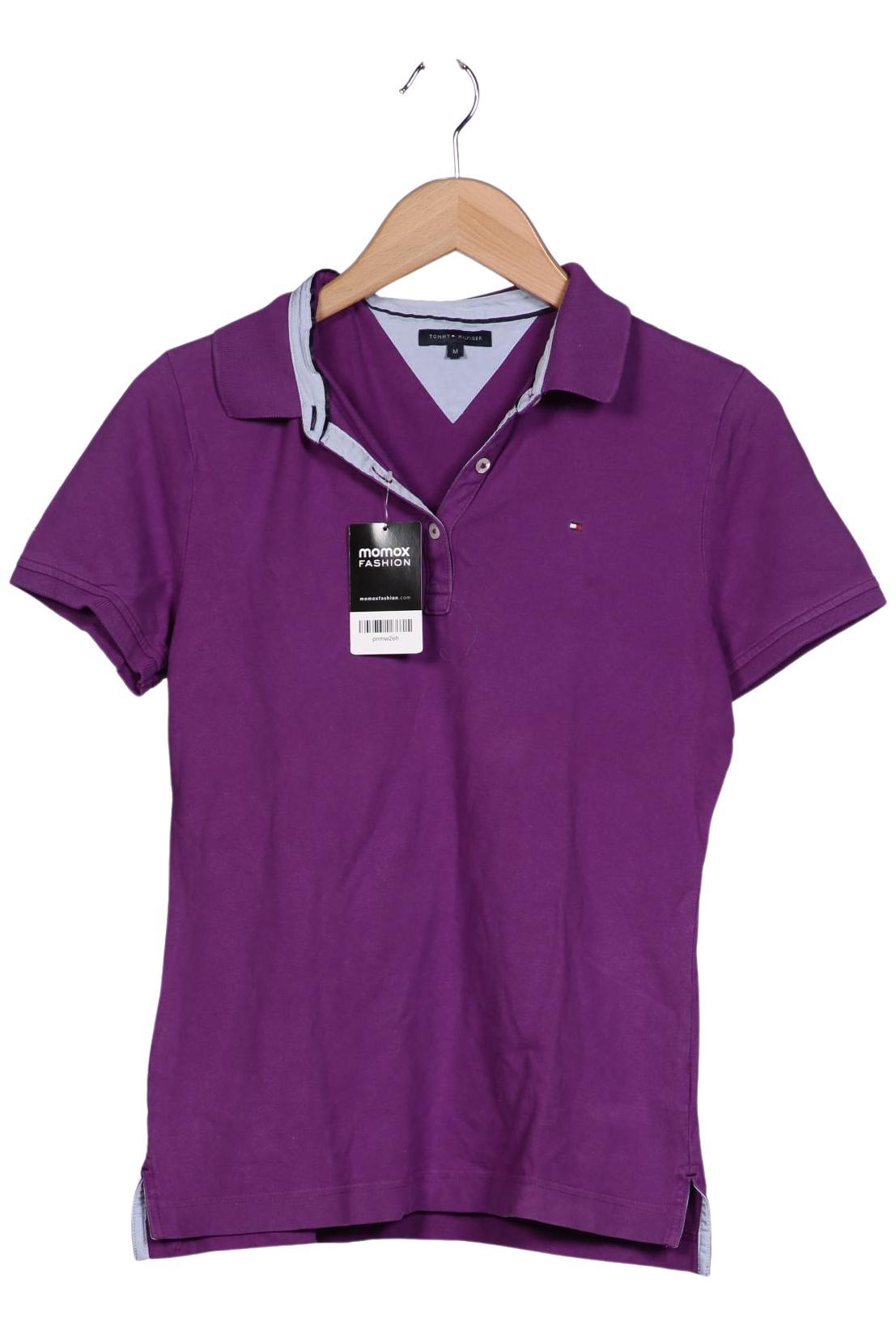 

Tommy Hilfiger Damen Poloshirt, flieder, Gr. 38