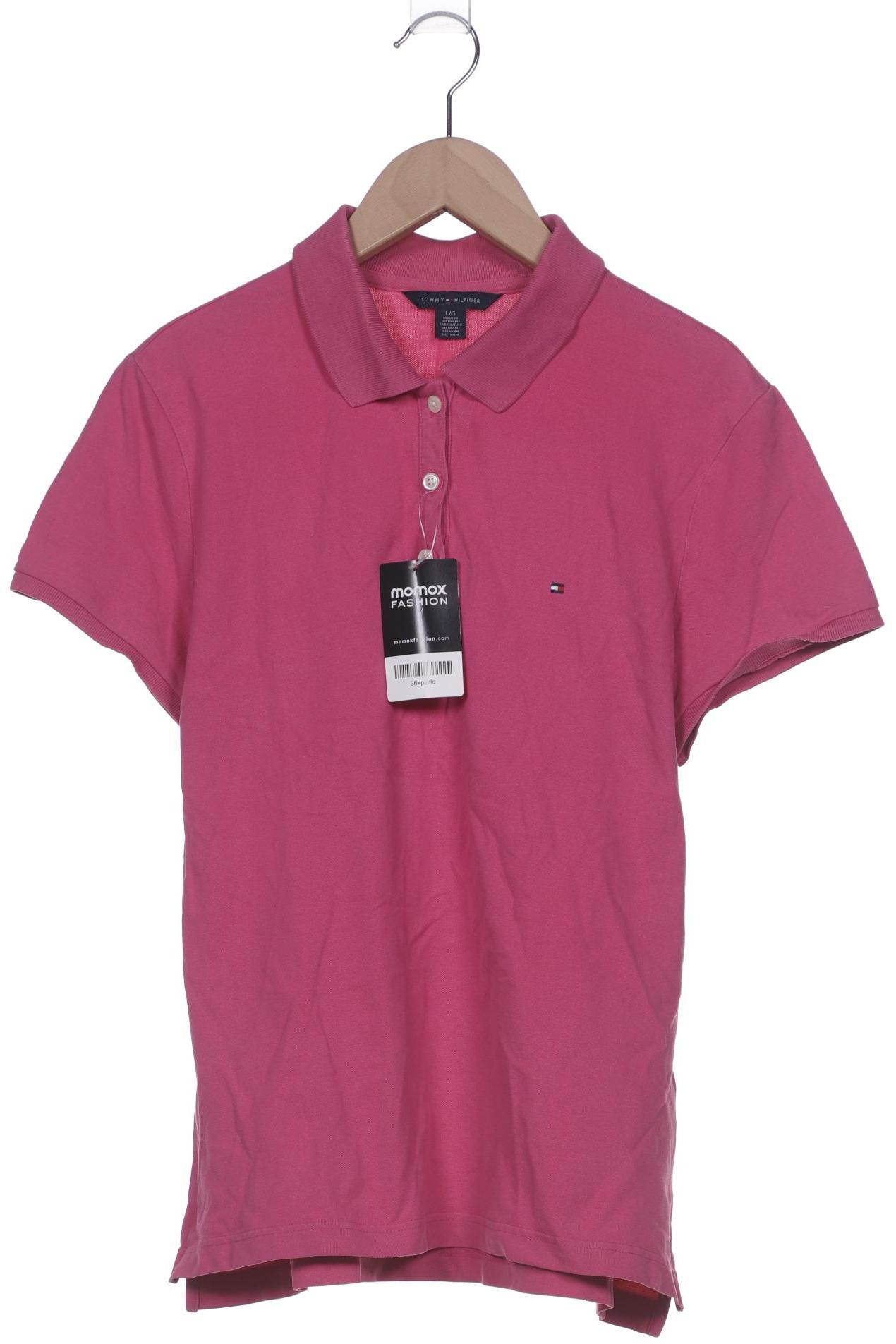 

Tommy Hilfiger Damen Poloshirt, pink, Gr. 42