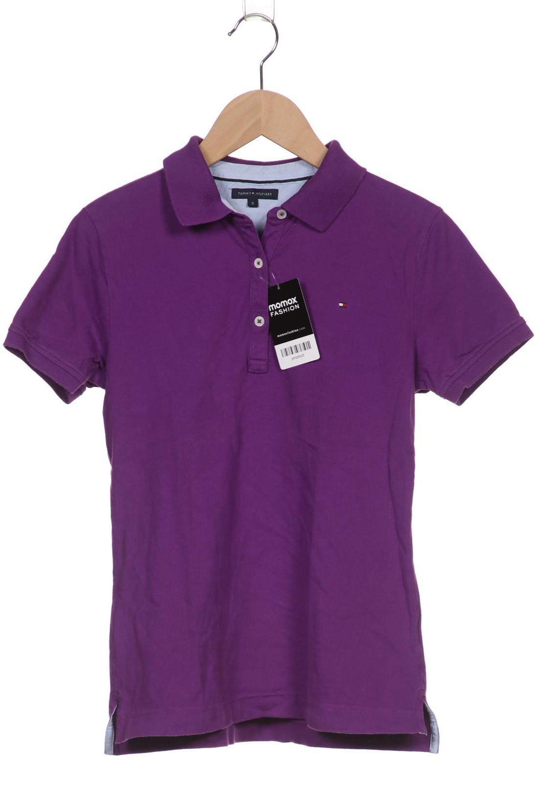 

Tommy Hilfiger Damen Poloshirt, flieder, Gr. 36
