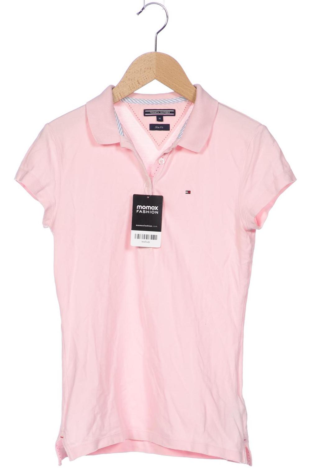 

Tommy Hilfiger Damen Poloshirt, pink, Gr. 34
