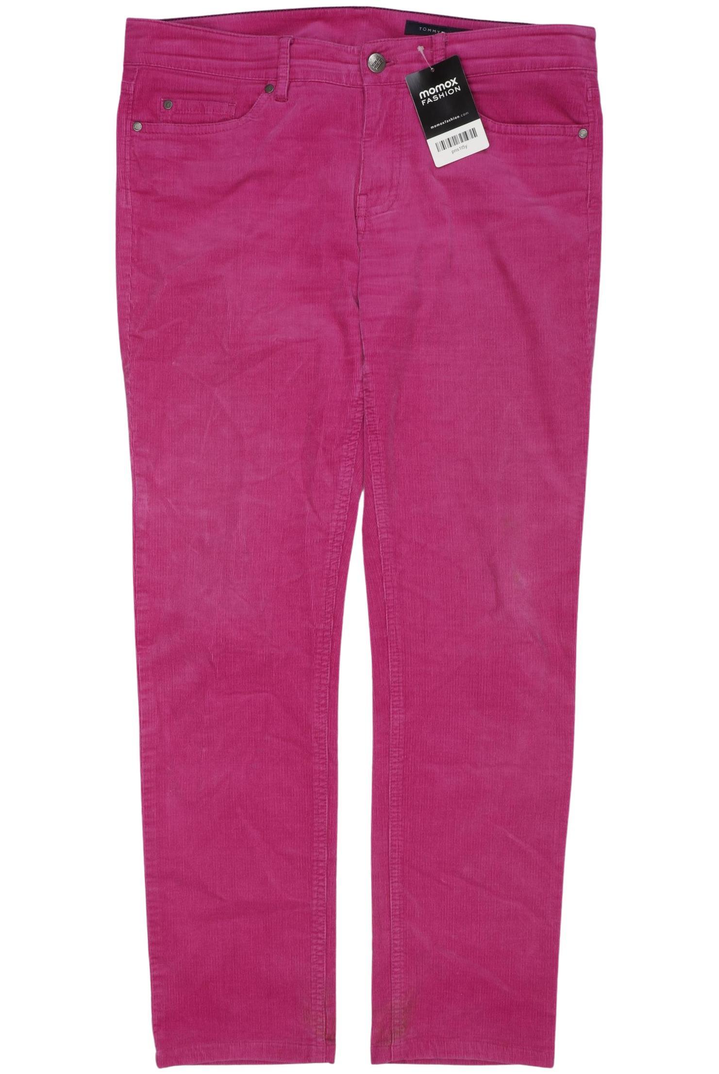 

Tommy Hilfiger Damen Stoffhose, pink, Gr. 8
