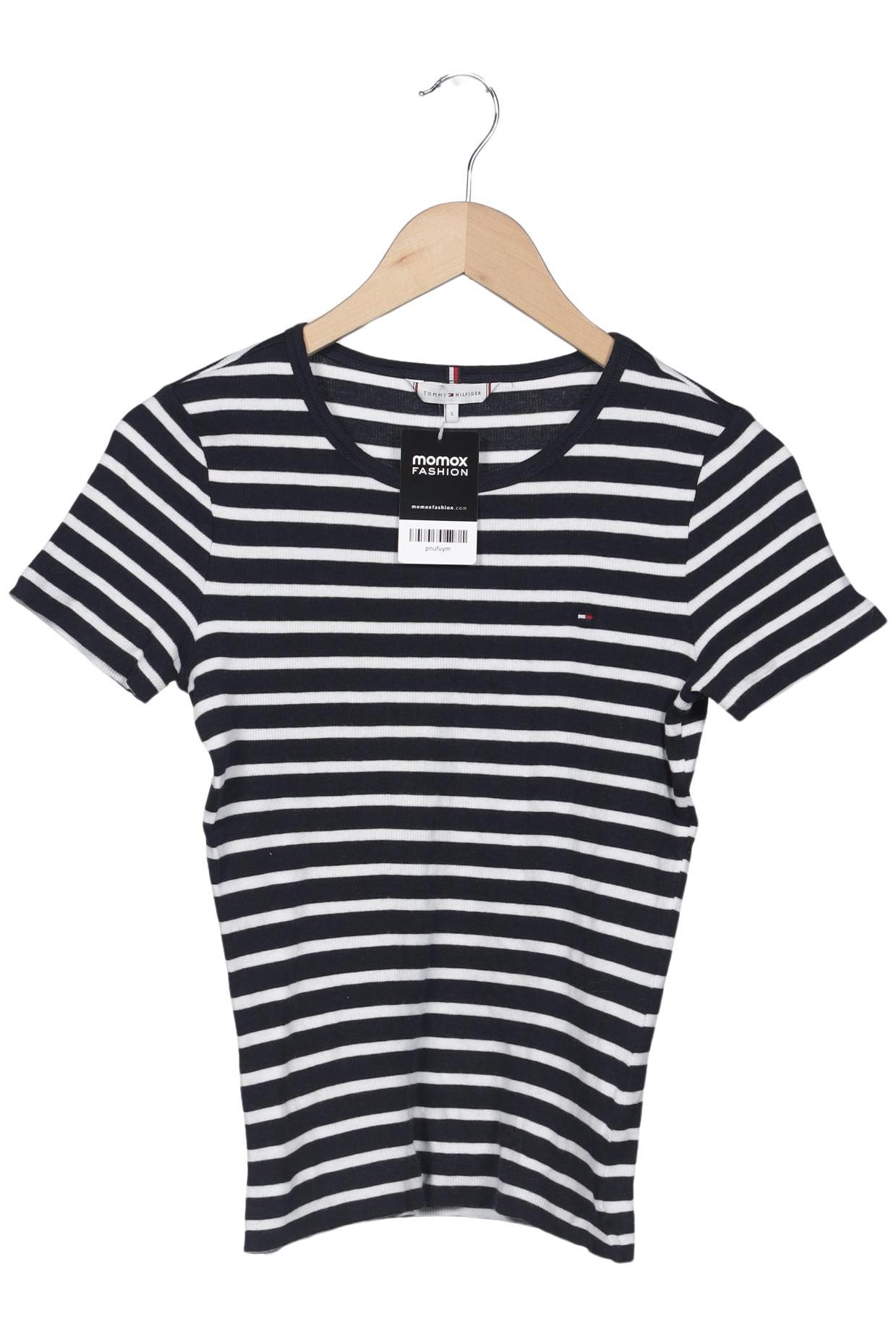 

Tommy Hilfiger Damen T-Shirt, marineblau, Gr. 36