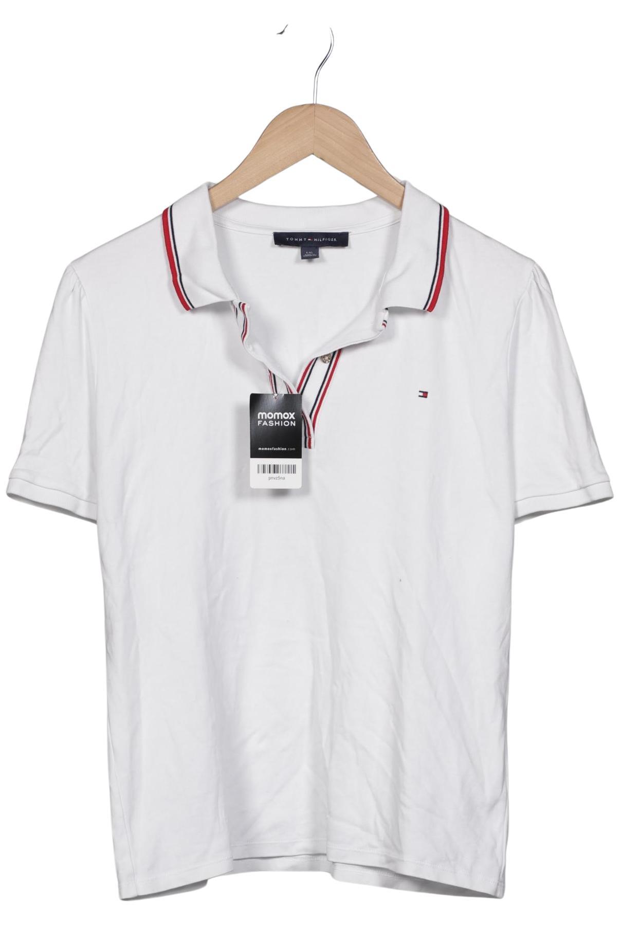 

Tommy Hilfiger Damen Poloshirt, weiß, Gr. 42