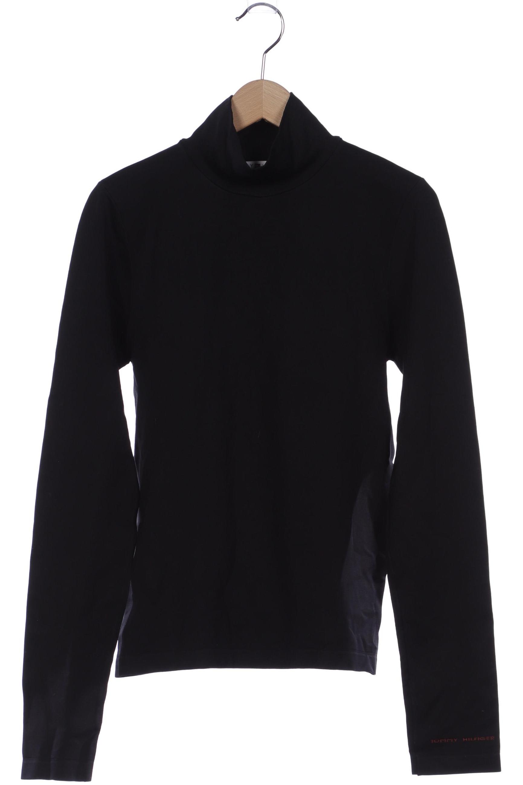 

Tommy Hilfiger Damen Langarmshirt, schwarz, Gr. 38