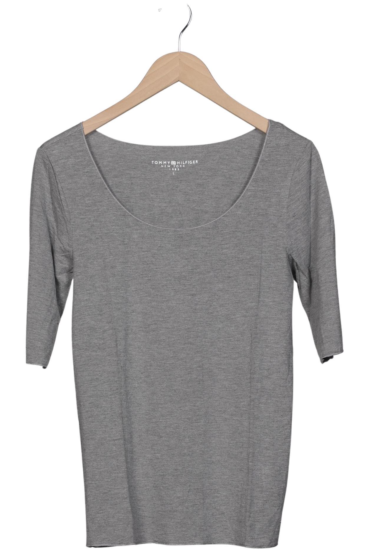 

Tommy Hilfiger Damen T-Shirt, grau, Gr. 42