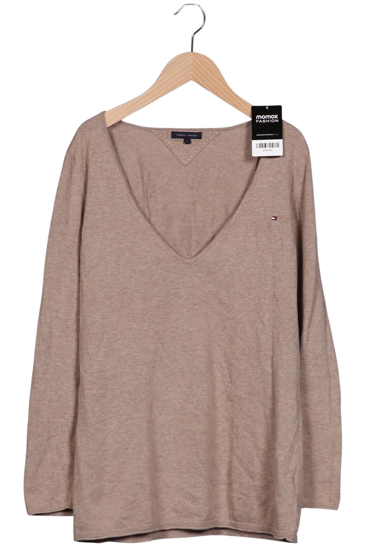 

Tommy Hilfiger Damen Pullover, beige, Gr. 42
