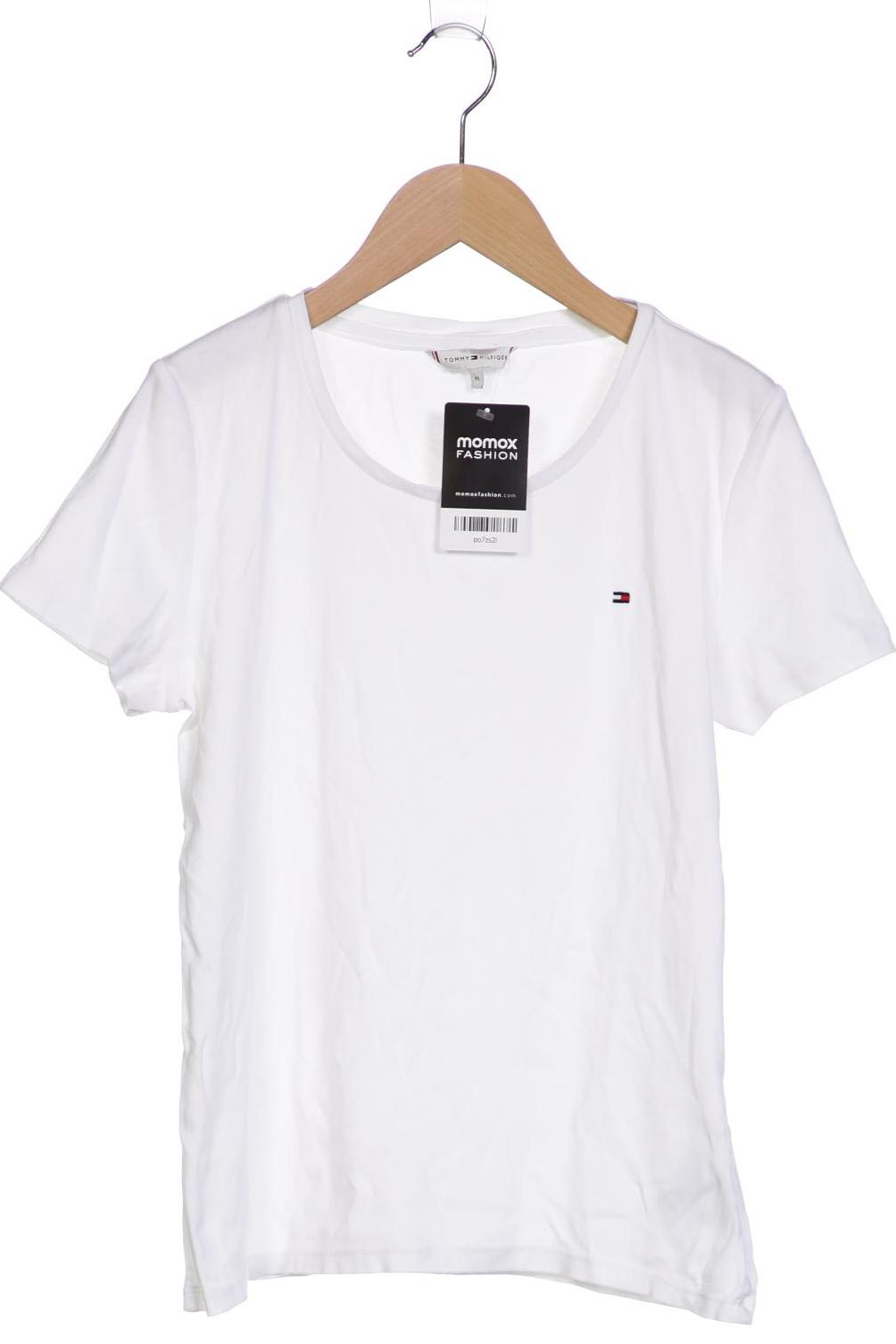 

Tommy Hilfiger Damen T-Shirt, weiß, Gr. 38