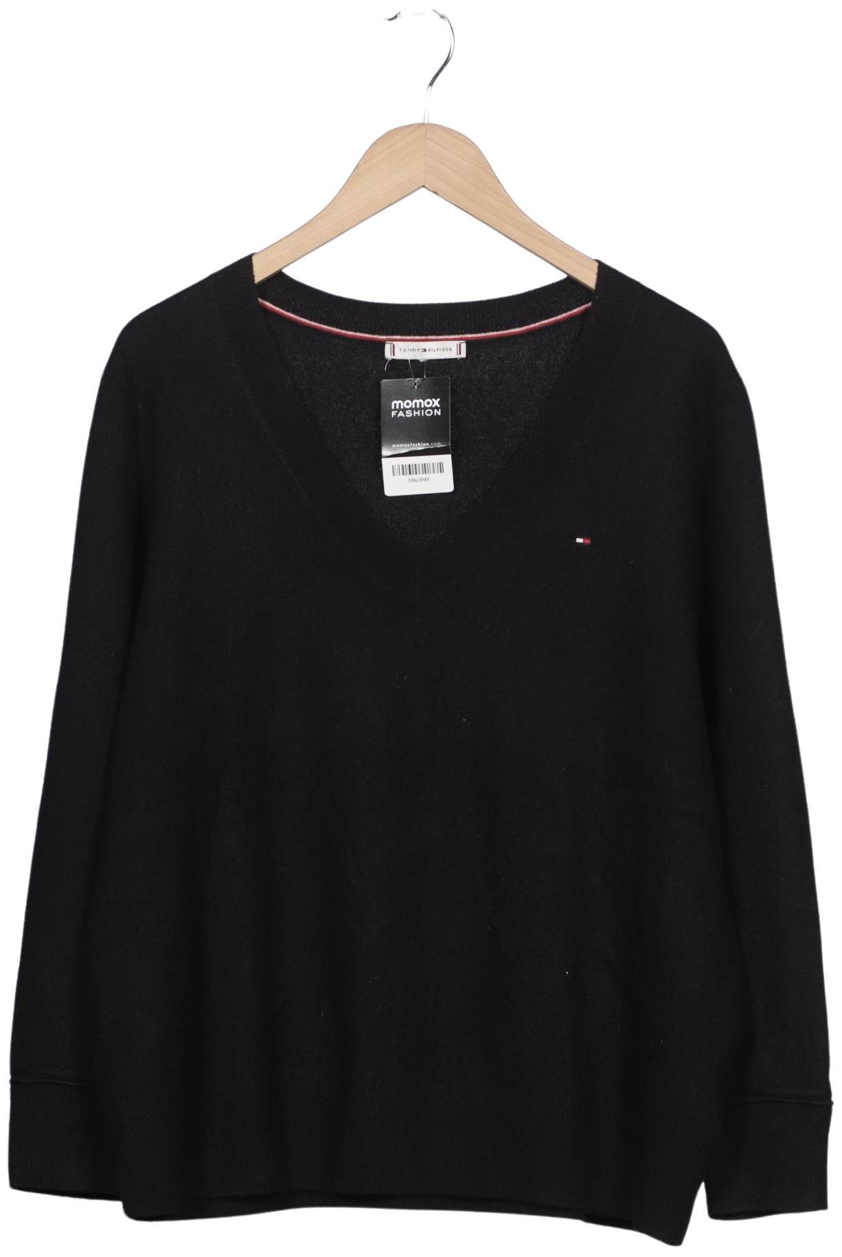 

Tommy Hilfiger Damen Pullover, schwarz, Gr. 48