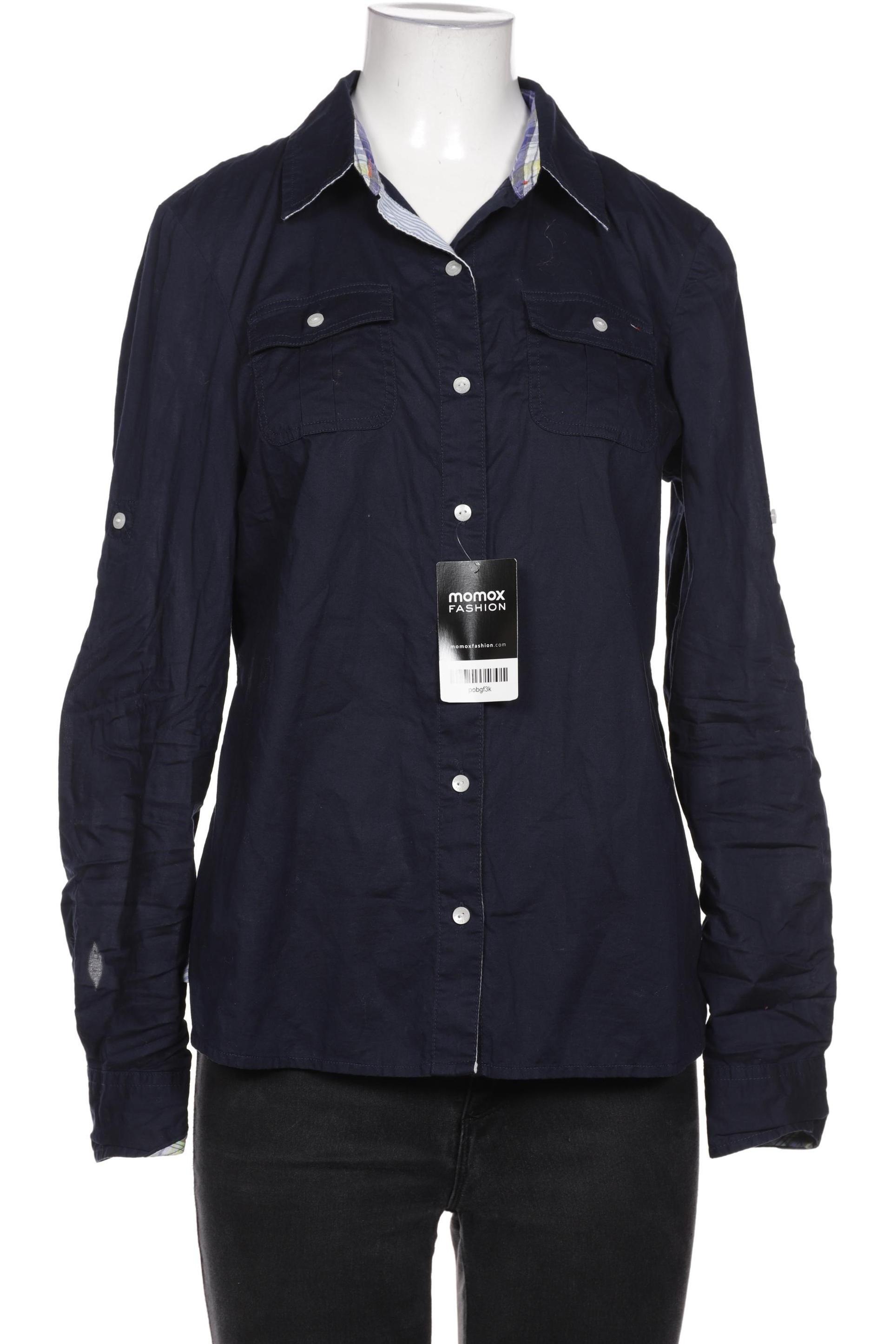 

Tommy Hilfiger Damen Bluse, marineblau