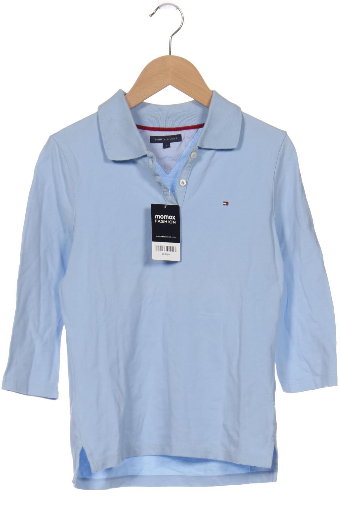 

Tommy Hilfiger Damen Poloshirt, hellblau