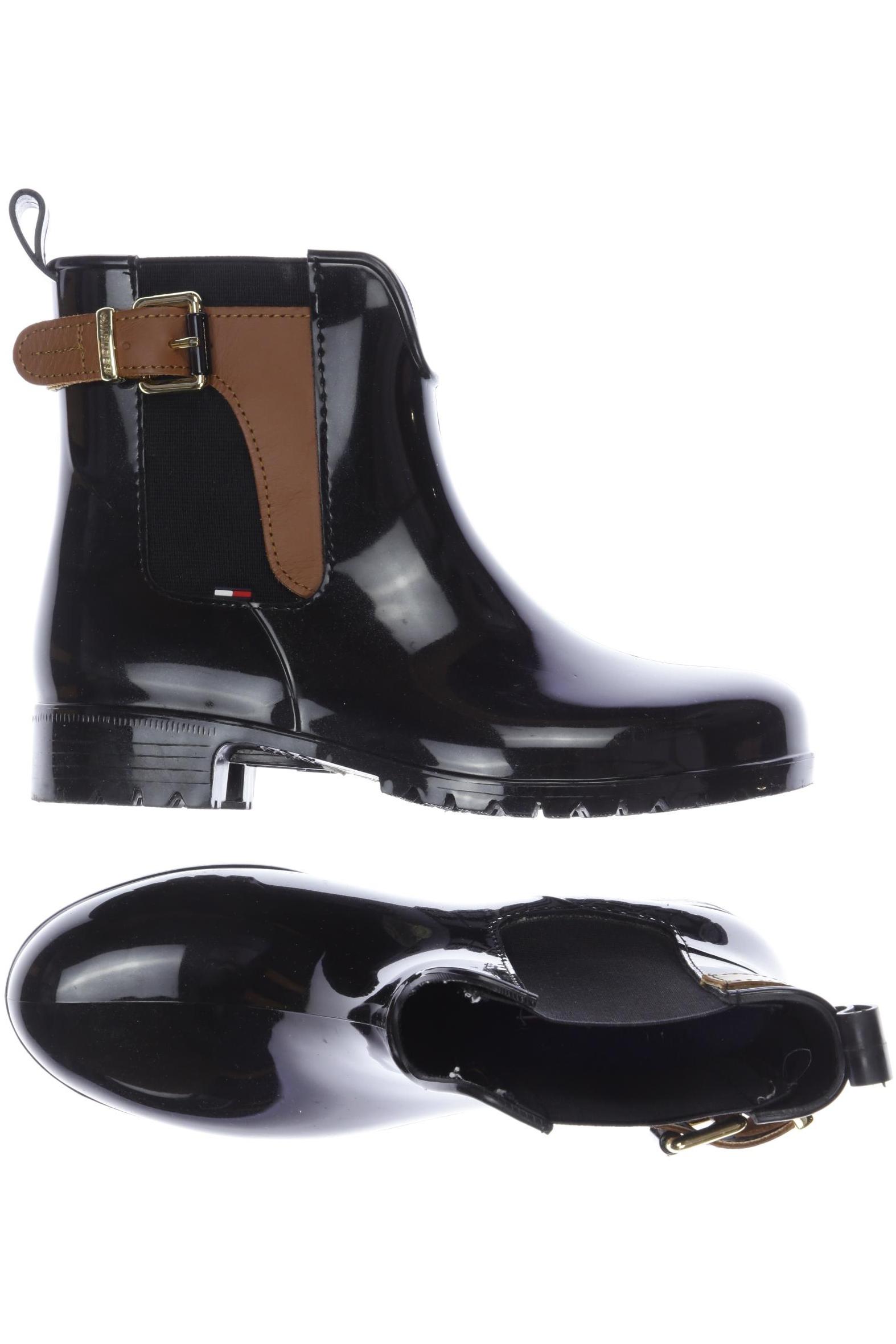 

Tommy Hilfiger Damen Stiefelette, schwarz, Gr. 37