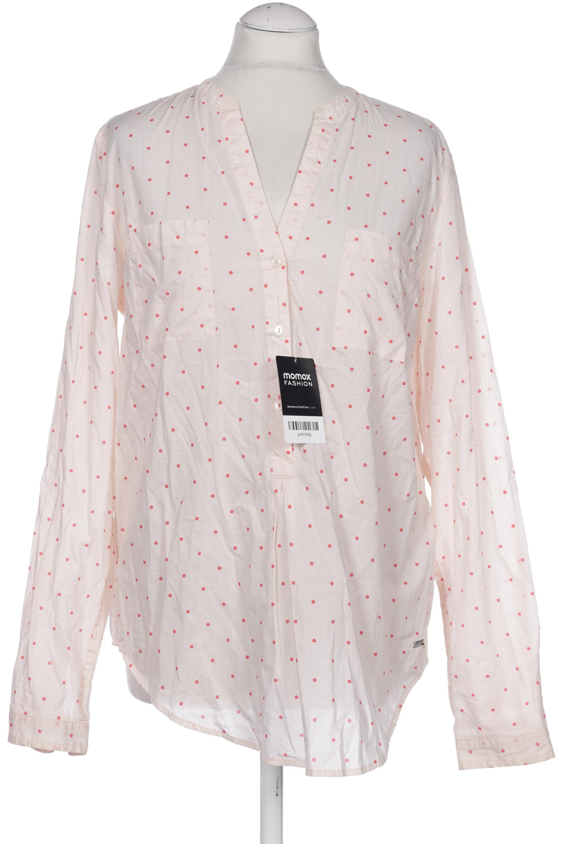 

Tommy Hilfiger Damen Bluse, cremeweiß, Gr. 10