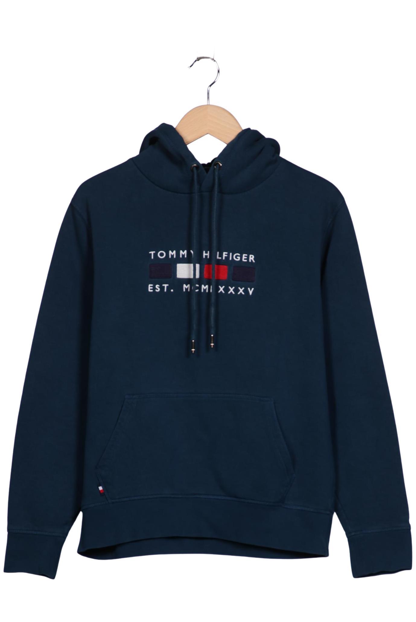 

Tommy Hilfiger Damen Kapuzenpullover, marineblau, Gr. 38