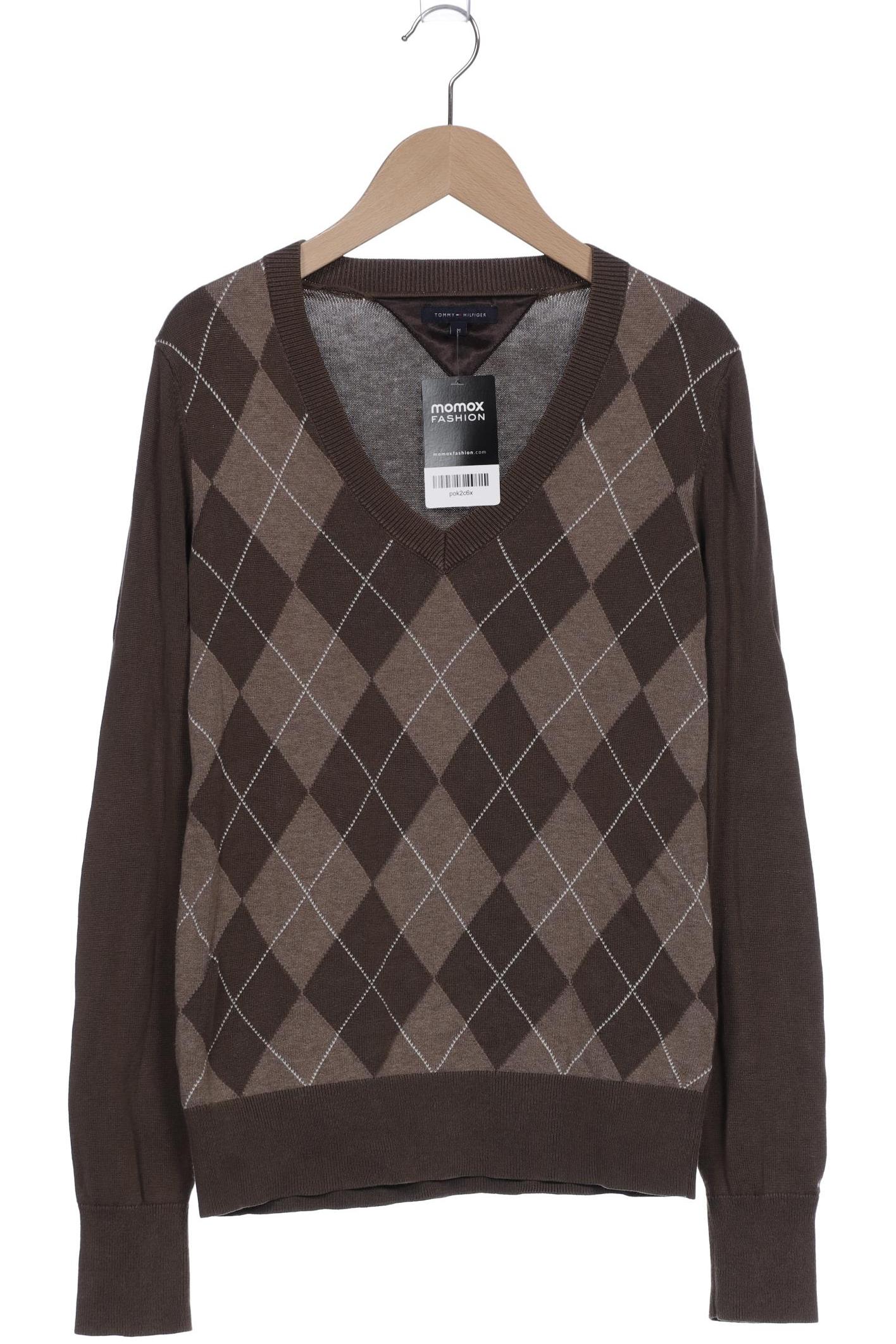 

Tommy Hilfiger Damen Pullover, braun, Gr. 38