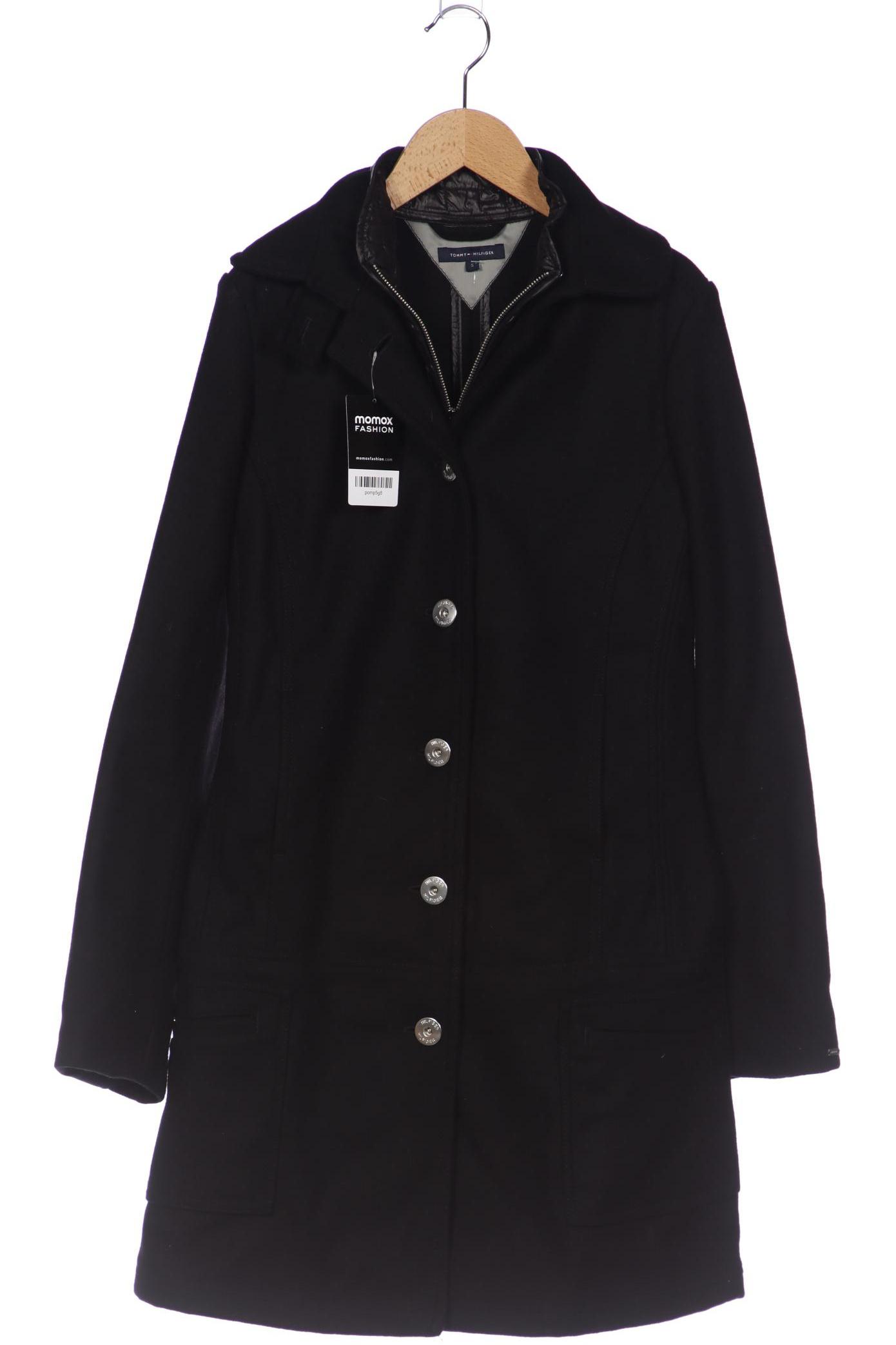 

Tommy Hilfiger Damen Mantel, schwarz, Gr. 36