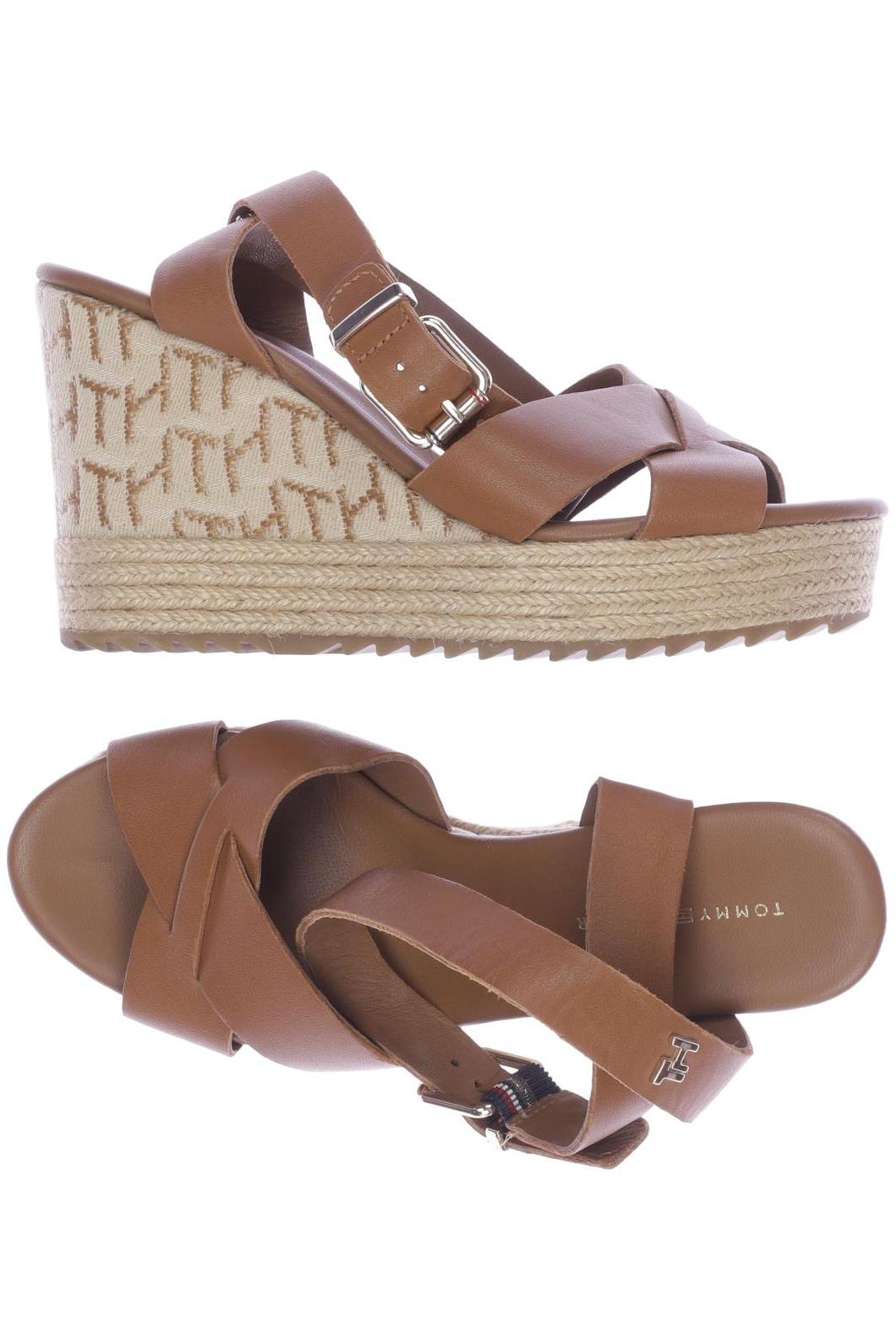 

Tommy Hilfiger Damen Sandale, braun