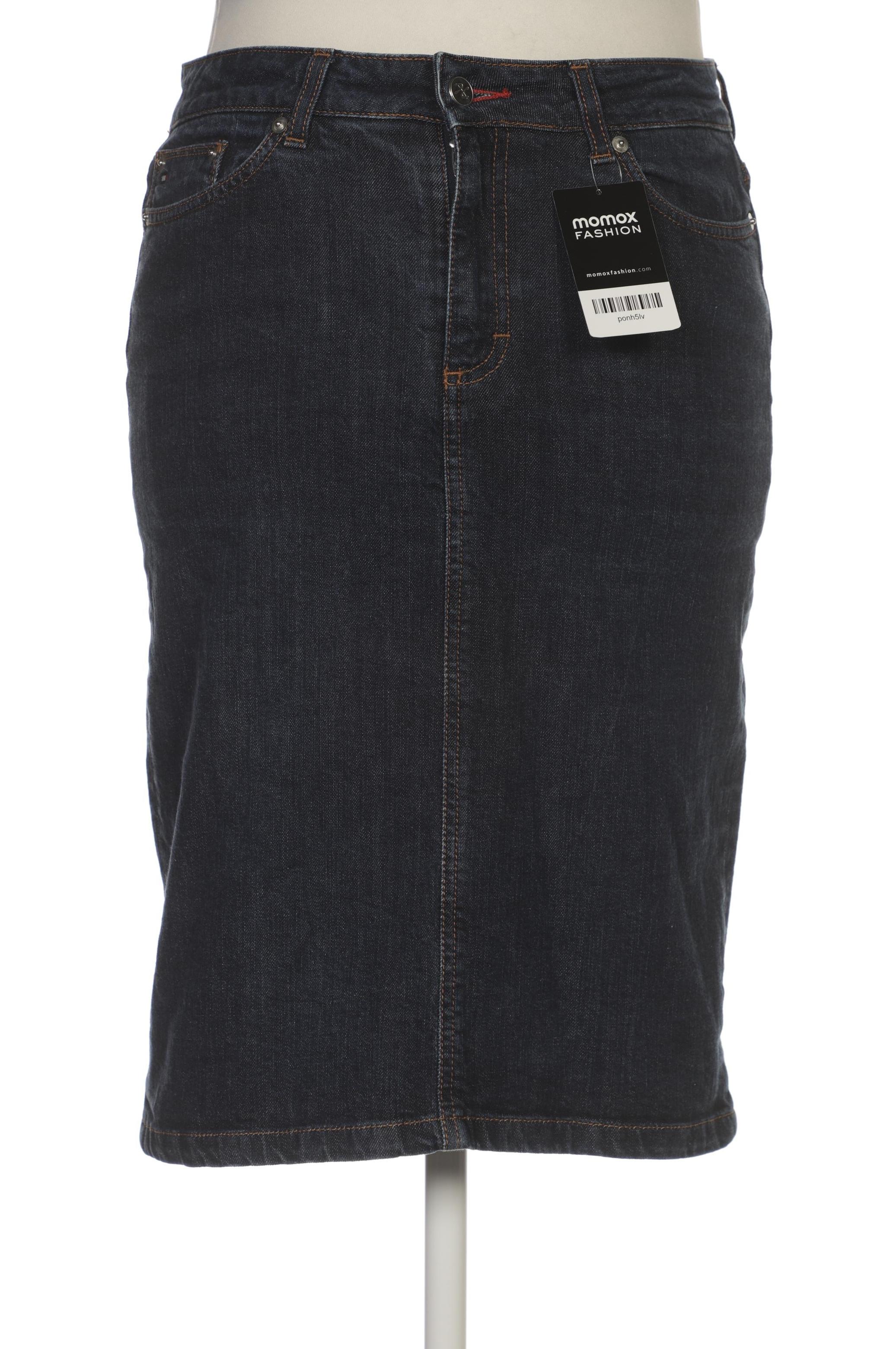 

Tommy Hilfiger Damen Rock, marineblau, Gr. 10
