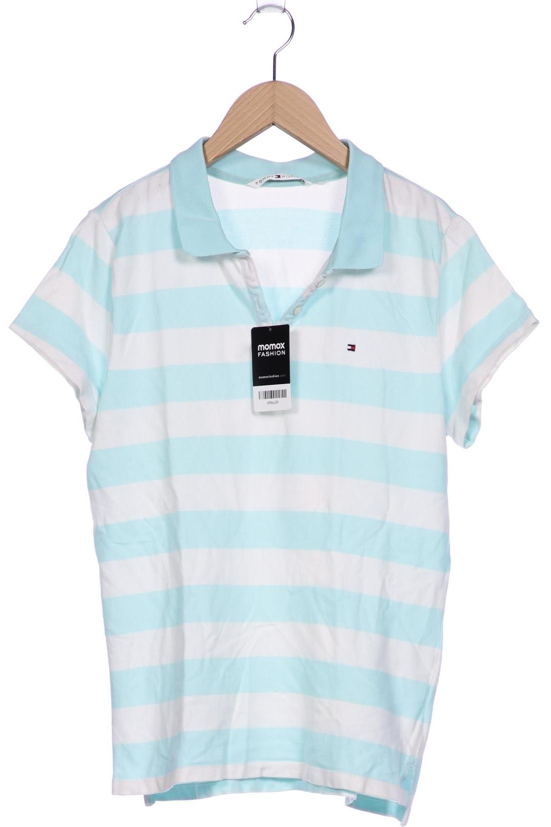 

Tommy Hilfiger Damen Poloshirt, weiß, Gr. 44