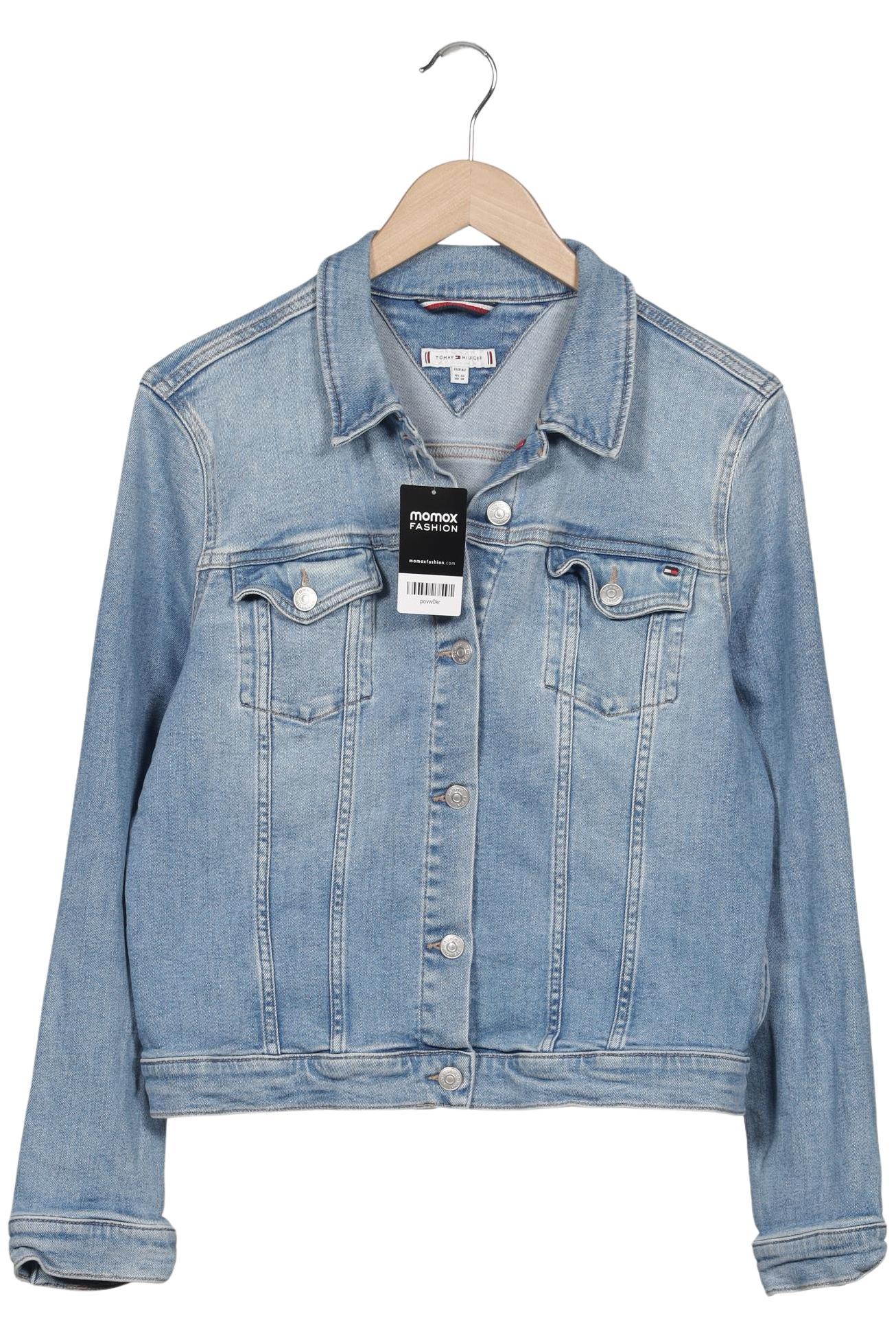

Tommy Hilfiger Damen Jacke, hellblau, Gr. 42