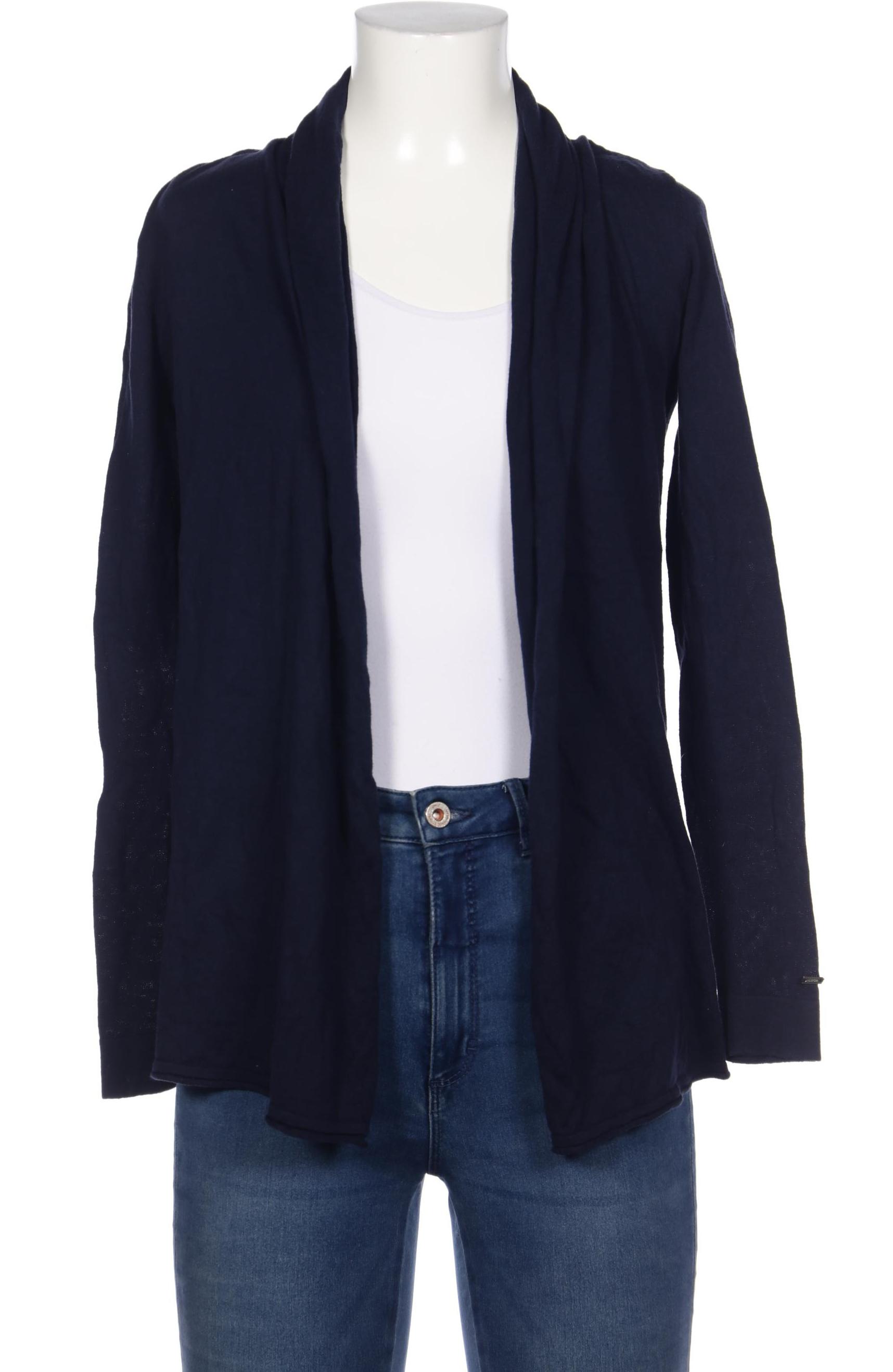 

Tommy Hilfiger Damen Strickjacke, marineblau