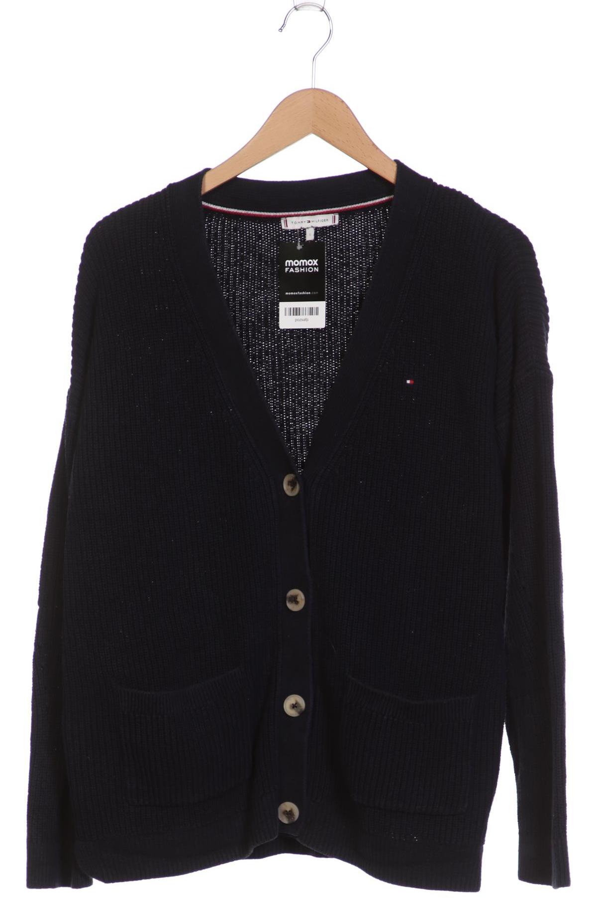 

Tommy Hilfiger Damen Strickjacke, marineblau