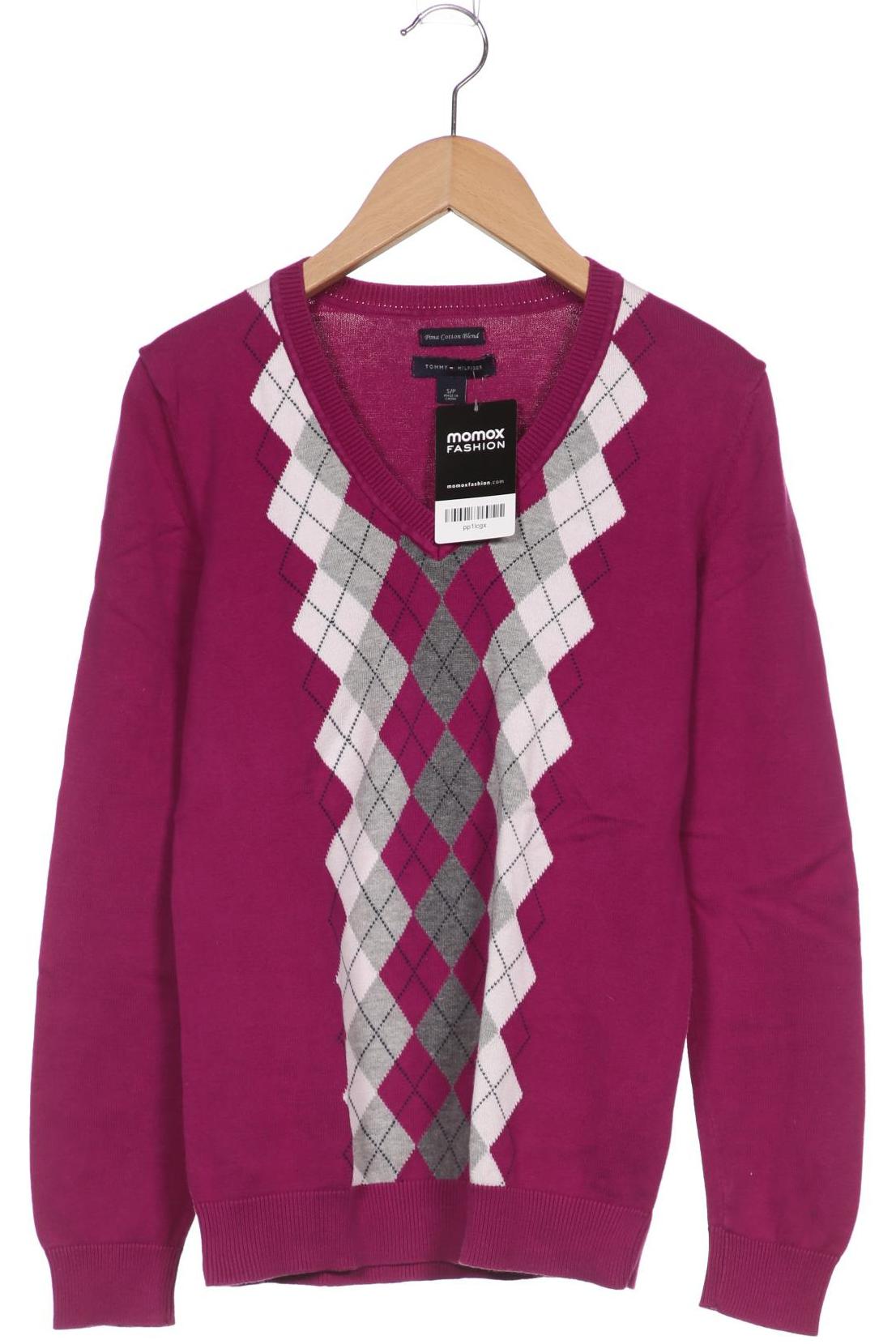 

Tommy Hilfiger Damen Pullover, pink, Gr. 36