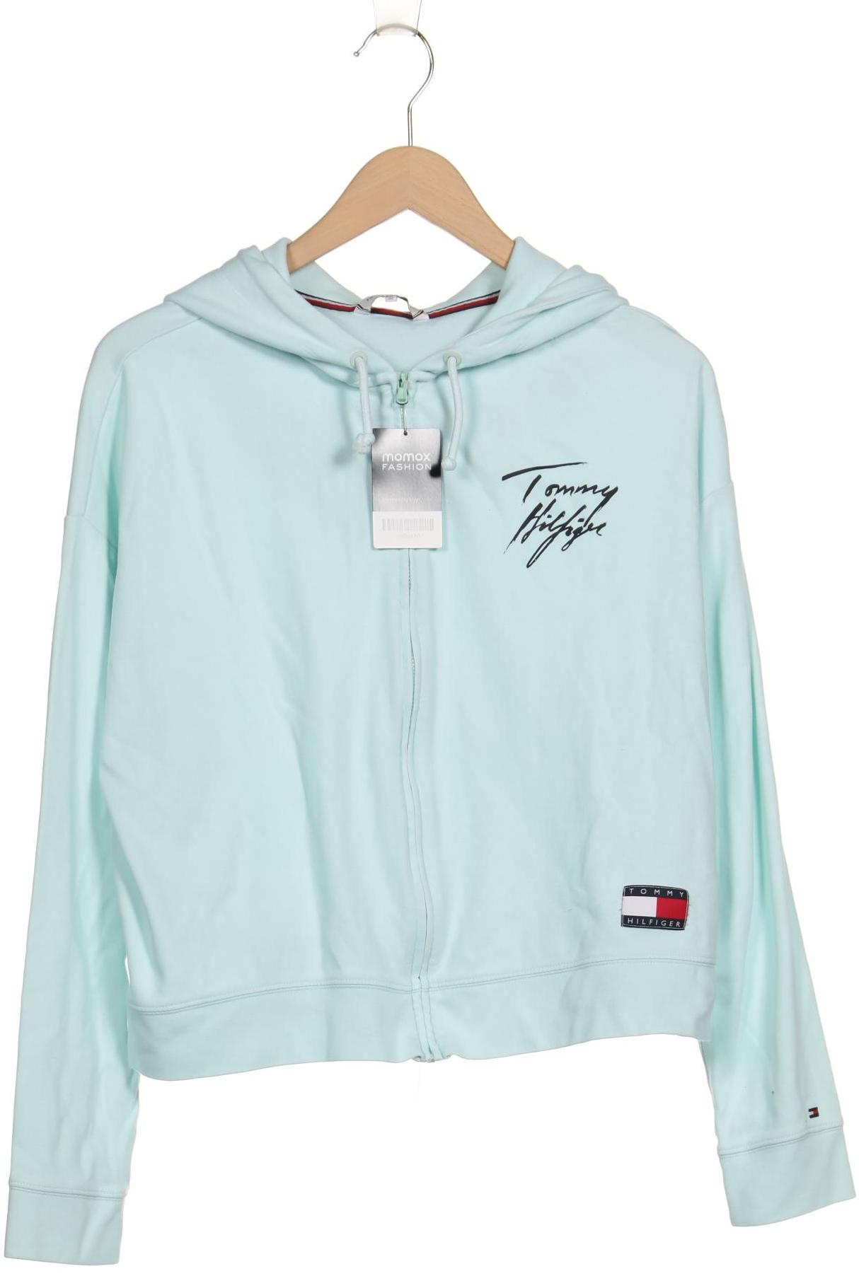 

Tommy Hilfiger Damen Kapuzenpullover, hellblau, Gr. 44