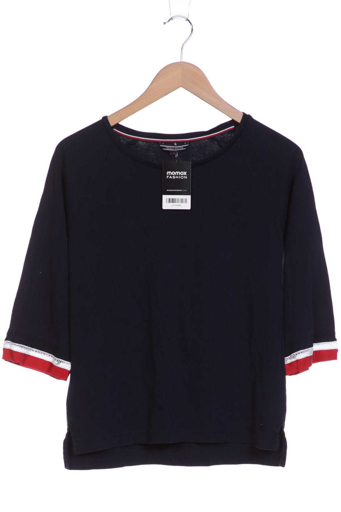 

Tommy Hilfiger Damen Langarmshirt, marineblau