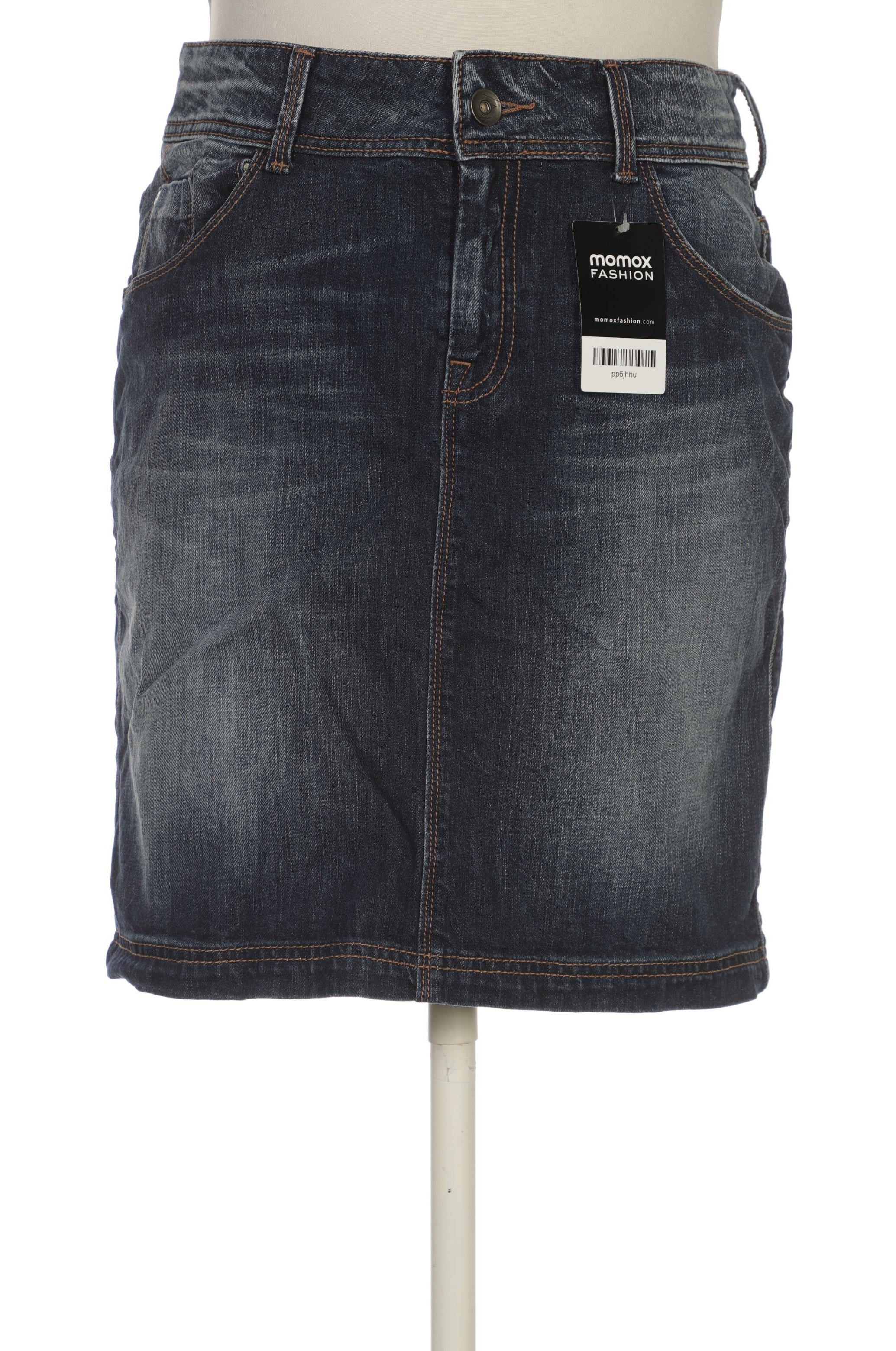 

Tommy Hilfiger Damen Rock, marineblau, Gr. 12