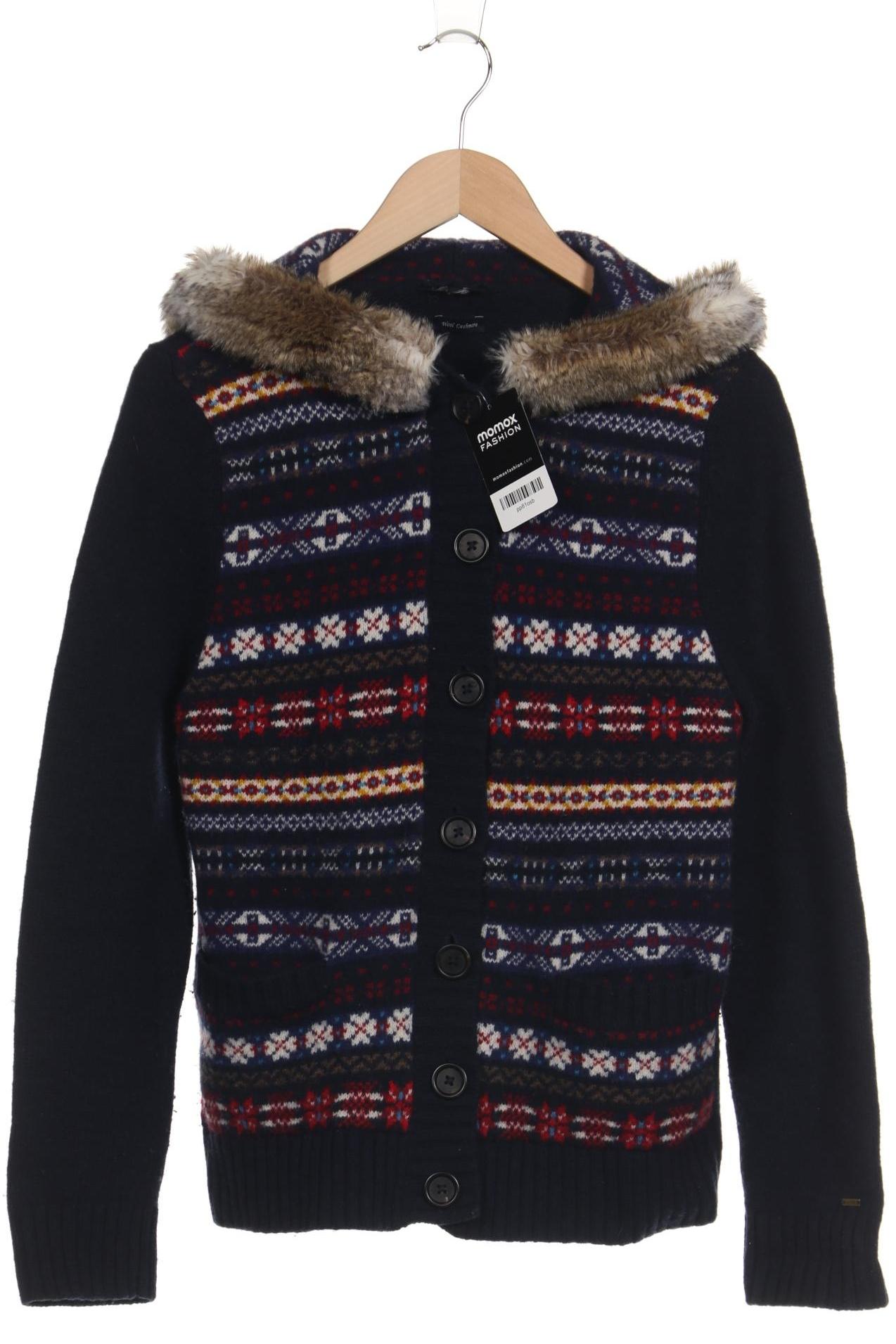 

Tommy Hilfiger Damen Strickjacke, marineblau, Gr. 44