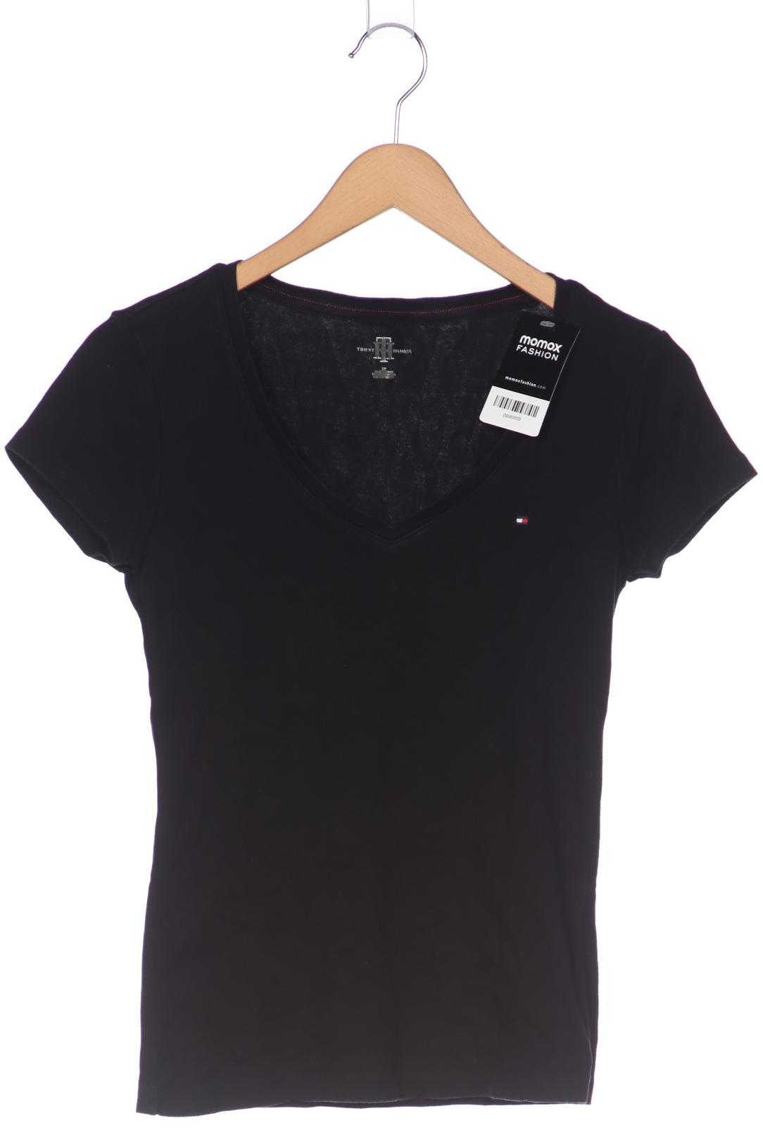 

Tommy Hilfiger Damen T-Shirt, schwarz, Gr. 36