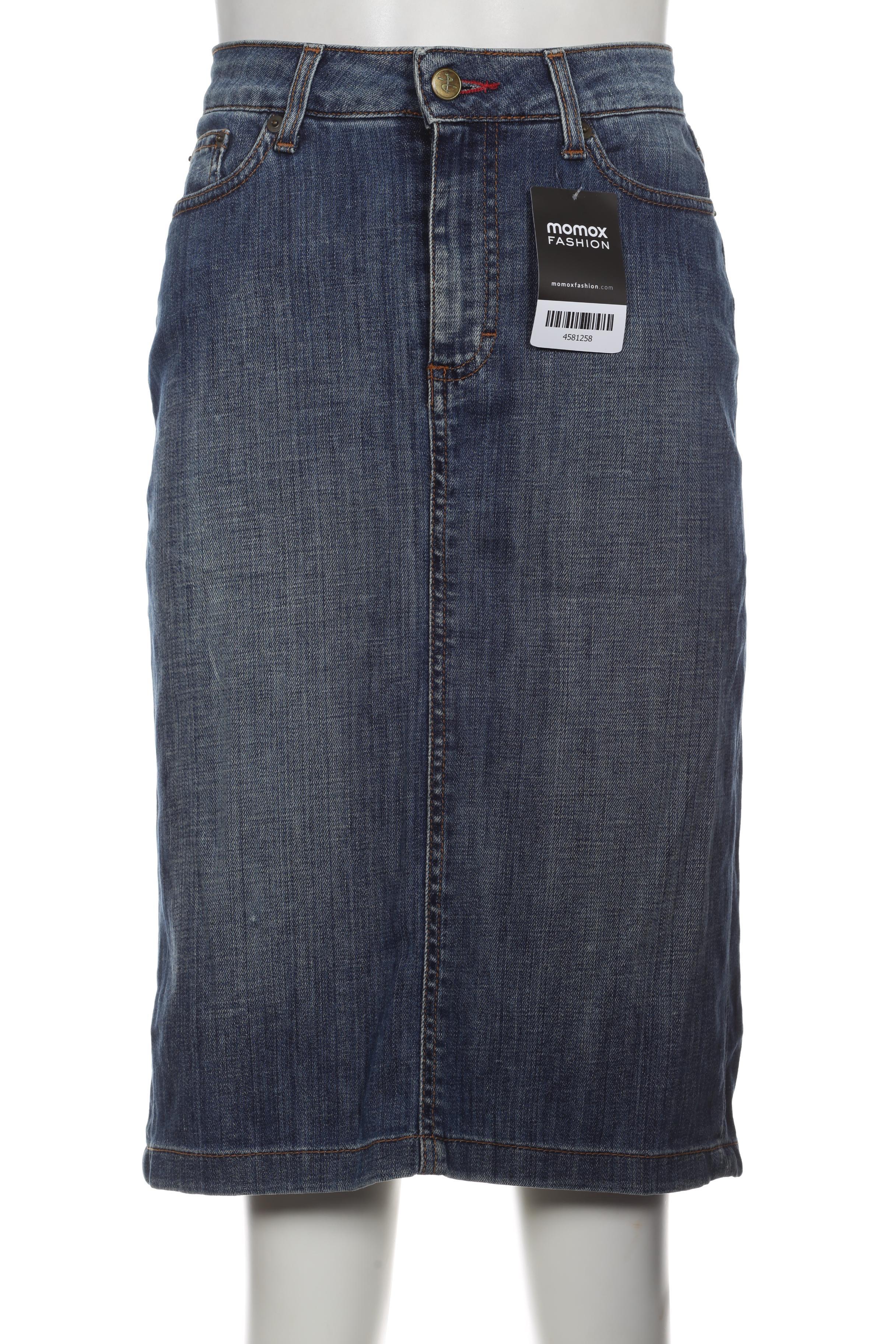 

Tommy Hilfiger Damen Rock, blau, Gr. 6