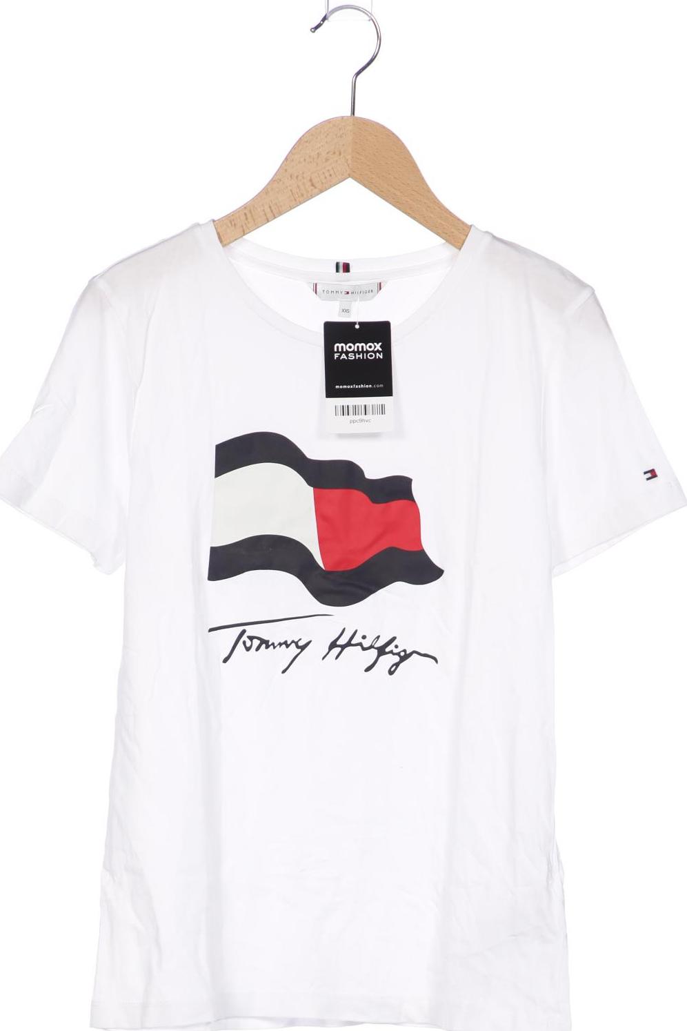 

Tommy Hilfiger Damen T-Shirt, weiß, Gr. 32