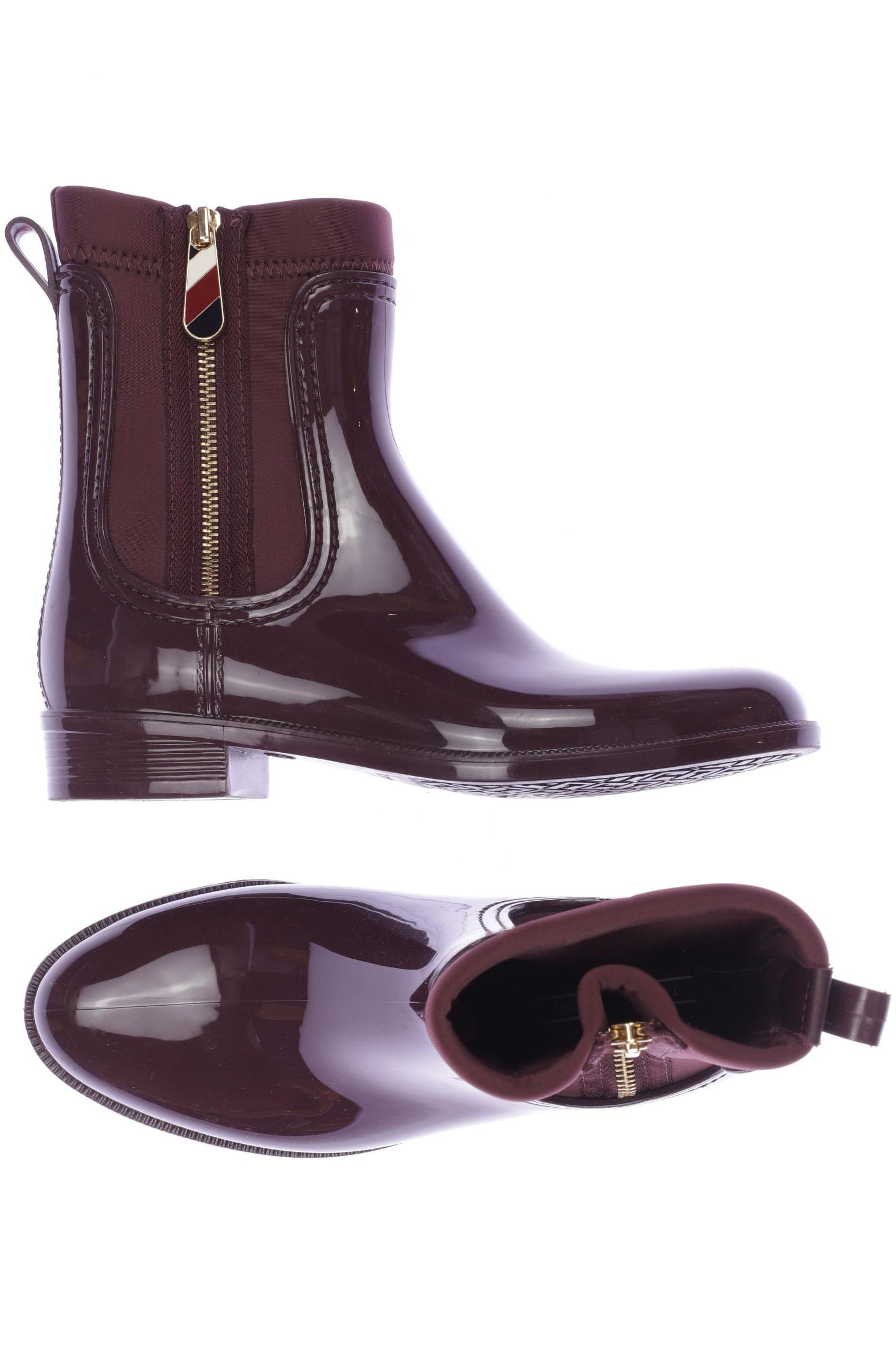 

Tommy Hilfiger Damen Stiefelette, bordeaux, Gr. 37