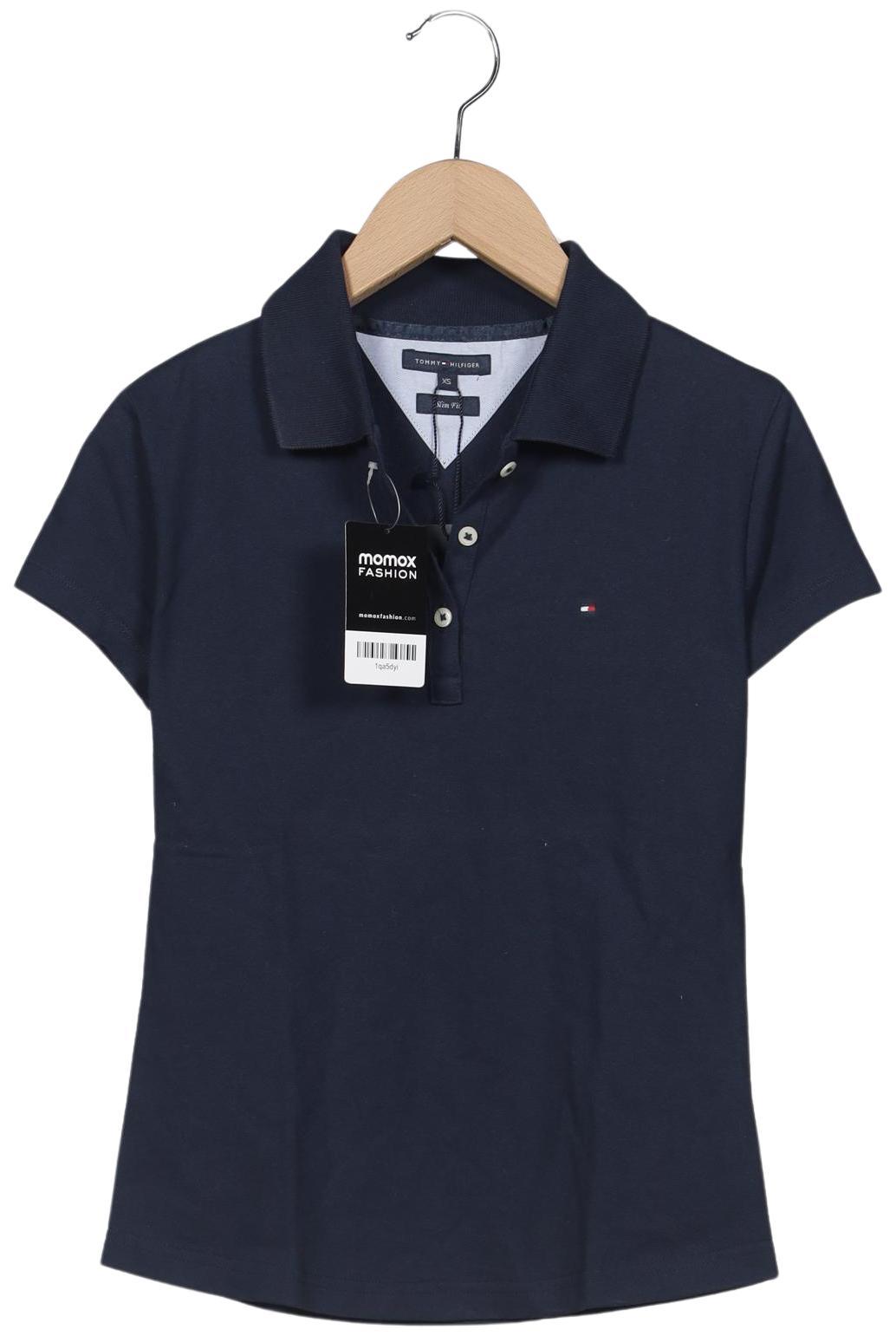 

Tommy Hilfiger Damen Poloshirt, marineblau, Gr. 34