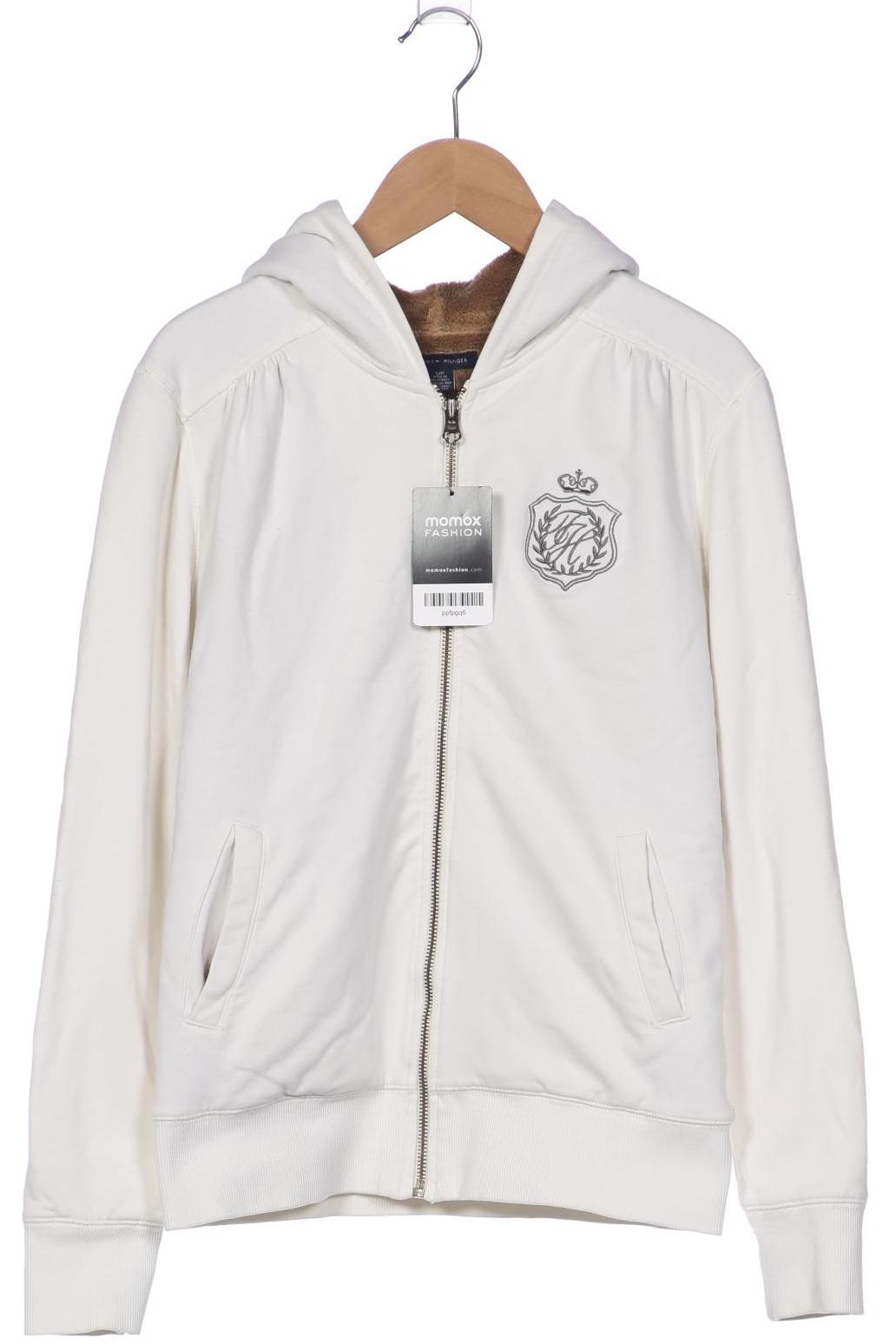 

Tommy Hilfiger Damen Kapuzenpullover, weiß, Gr. 36