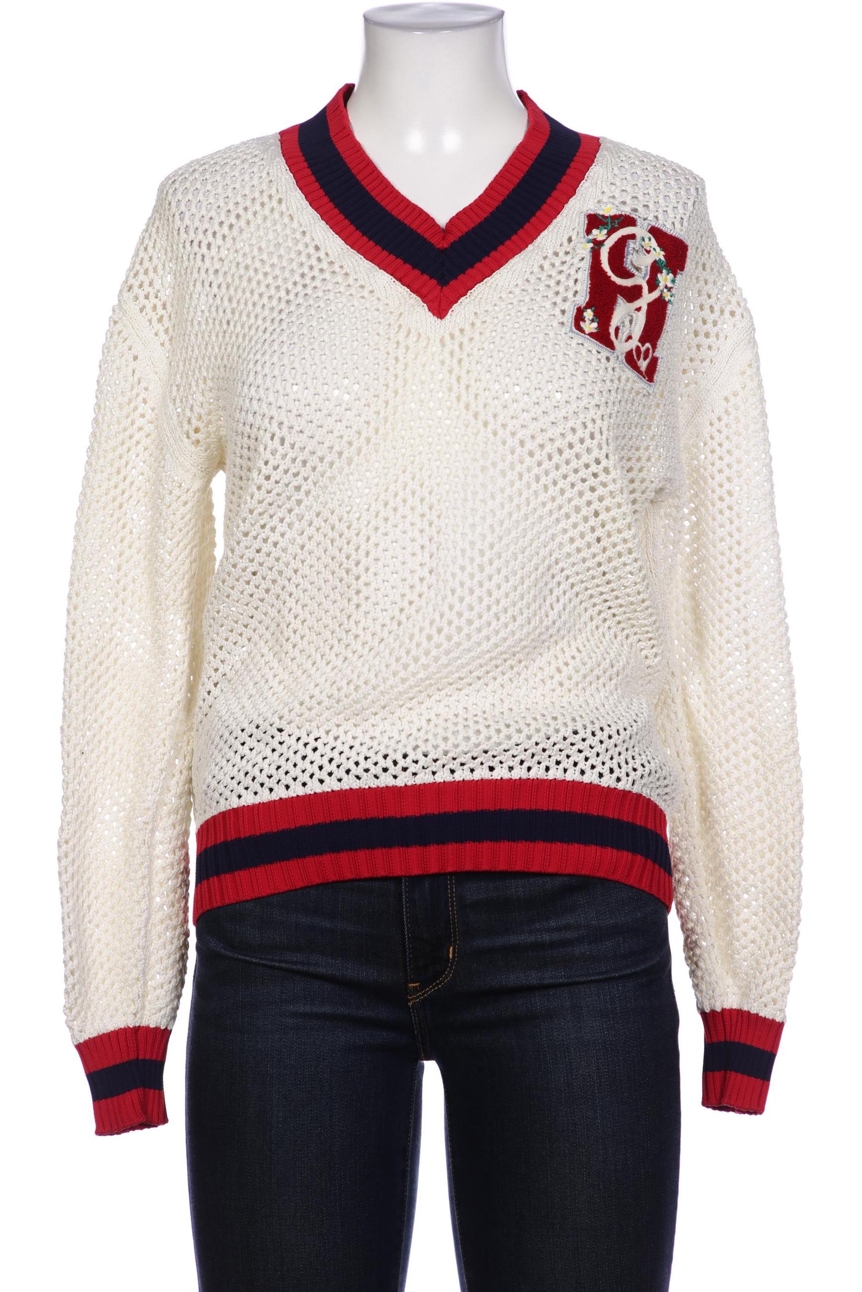 

Tommy Hilfiger Damen Pullover, cremeweiß, Gr. 38