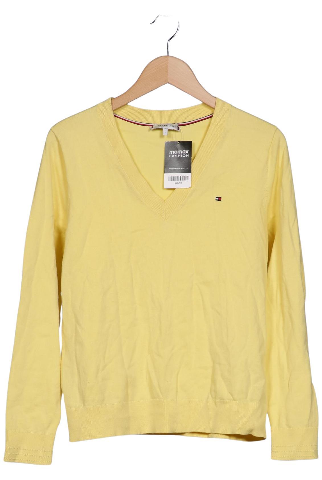 

Tommy Hilfiger Damen Pullover, gelb, Gr. 42
