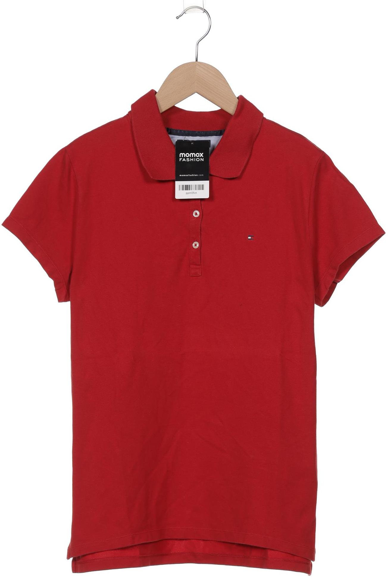 

Tommy Hilfiger Damen Poloshirt, rot, Gr. 44