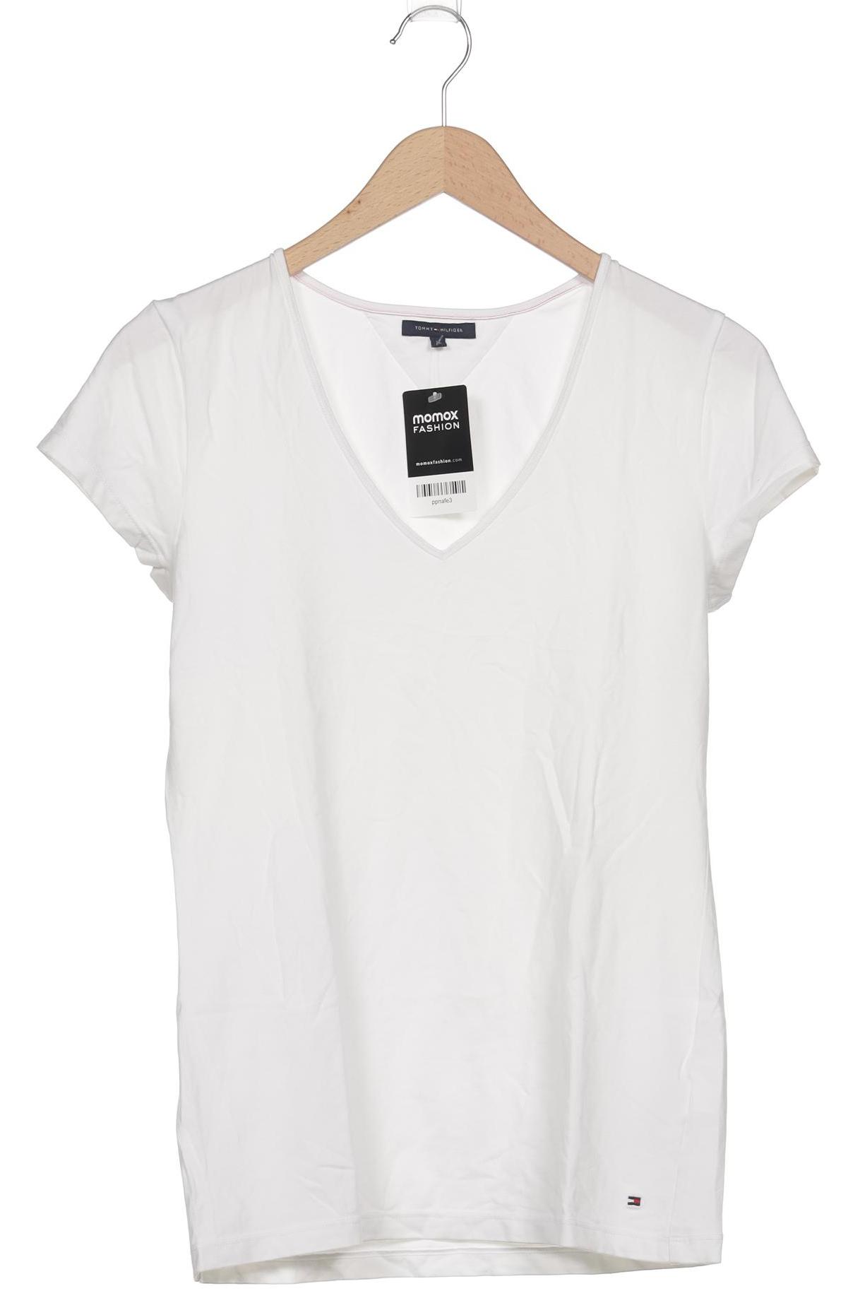 

Tommy Hilfiger Damen T-Shirt, weiß, Gr. 44