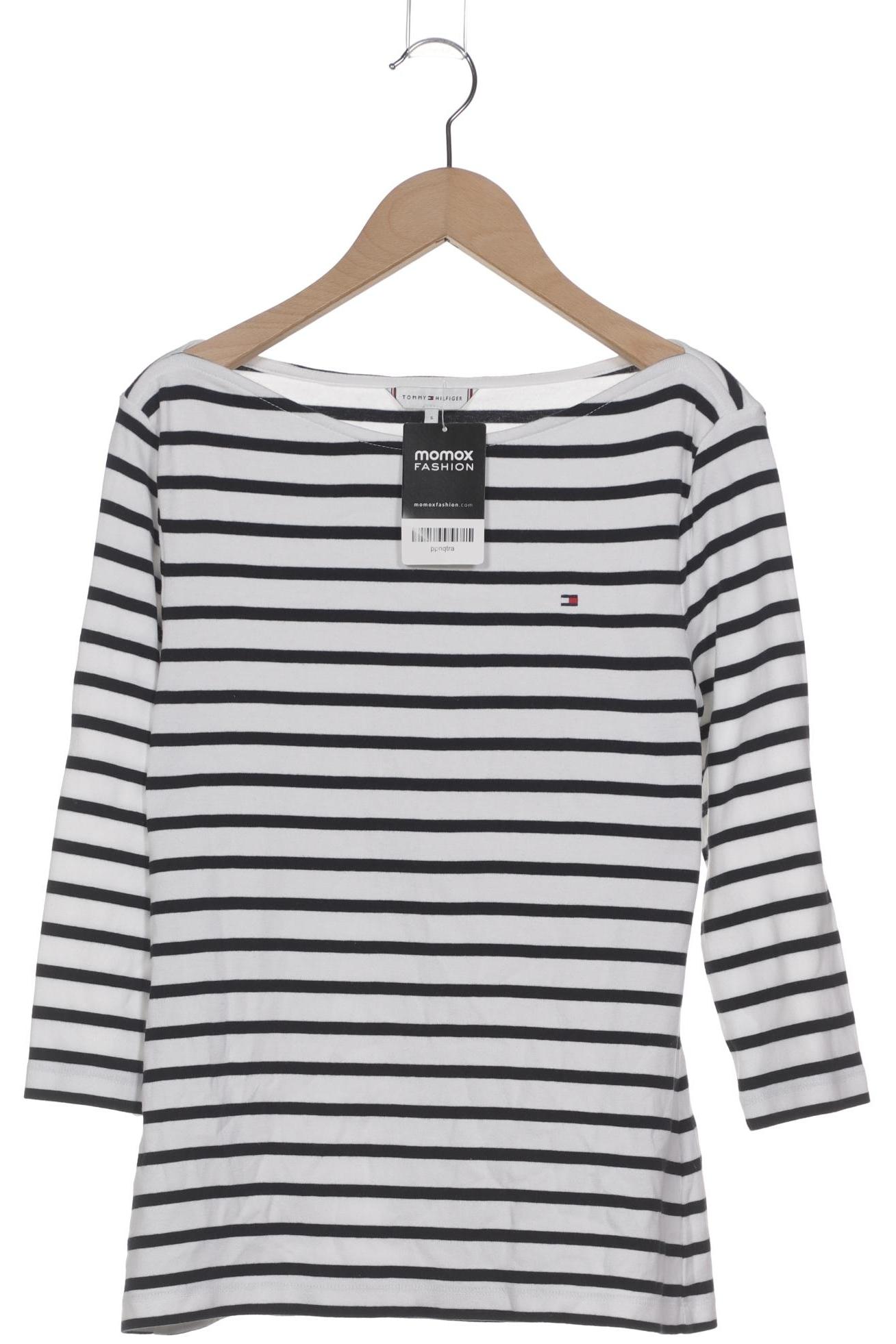 

Tommy Hilfiger Damen Langarmshirt, weiß, Gr. 36