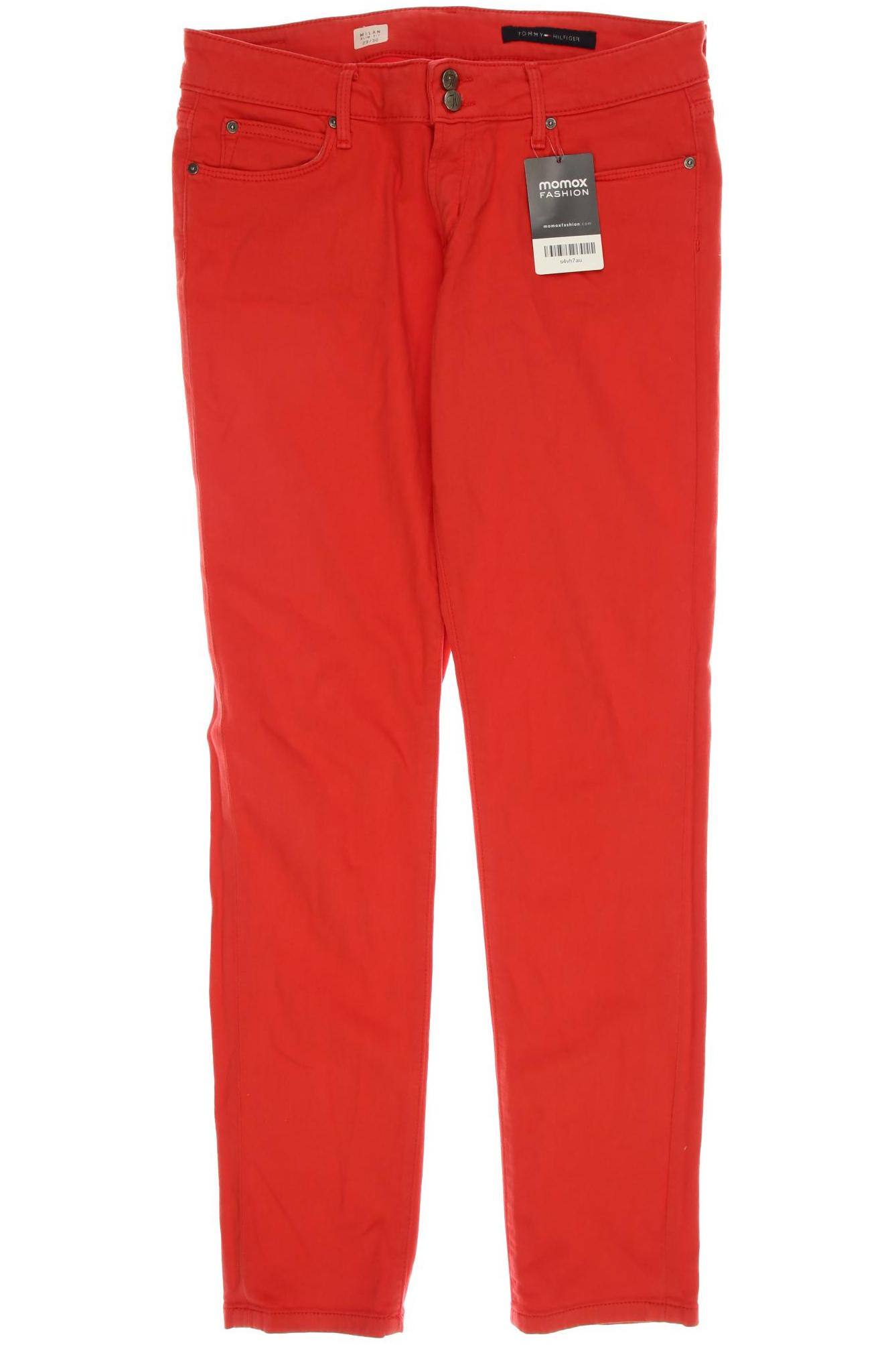 

Tommy Hilfiger Damen Jeans, rot